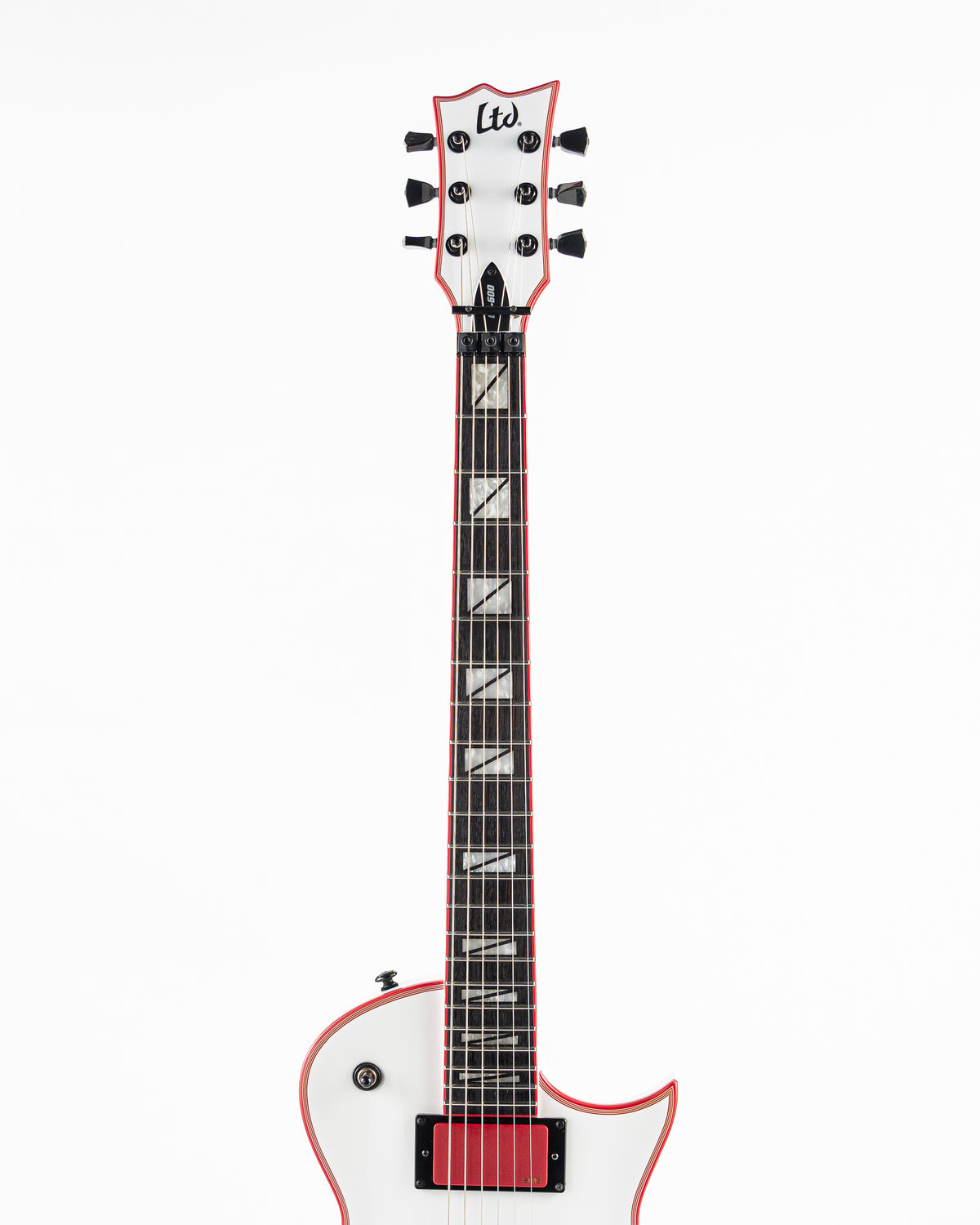 USED ESP LTD Signature Series Gary Holt GH-600 Electric Guitar - Snow White