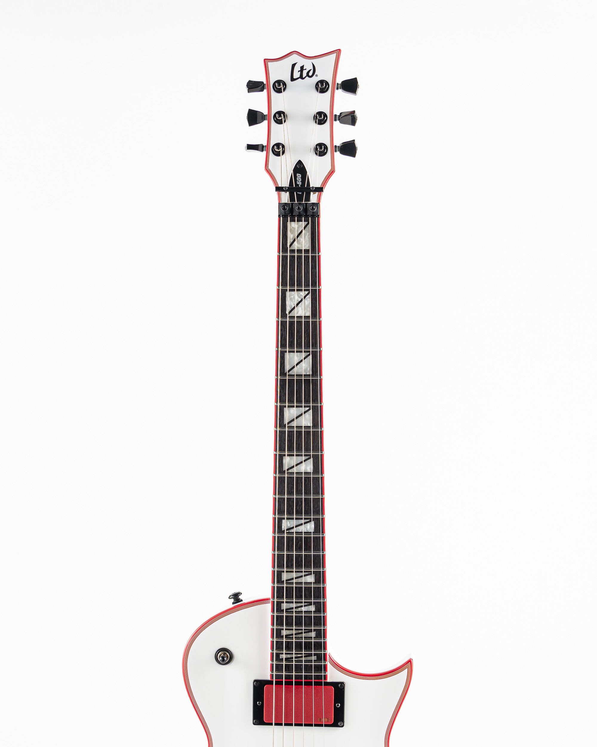 USED ESP LTD Signature Series Gary Holt GH-600 Electric Guitar - Snow White