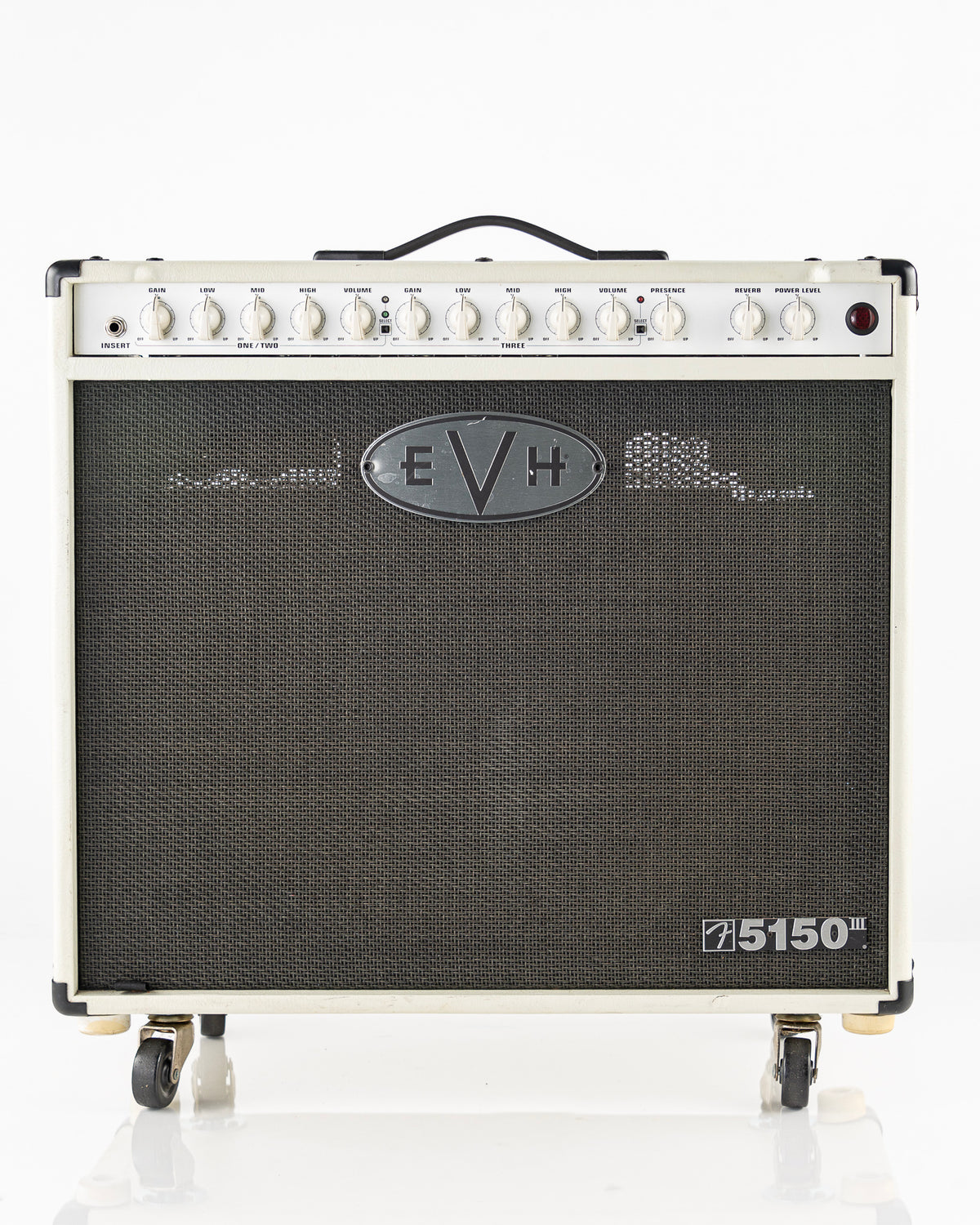 USED EVH 5150III 50W 1x12 Guitar Combo Amp - Ivory