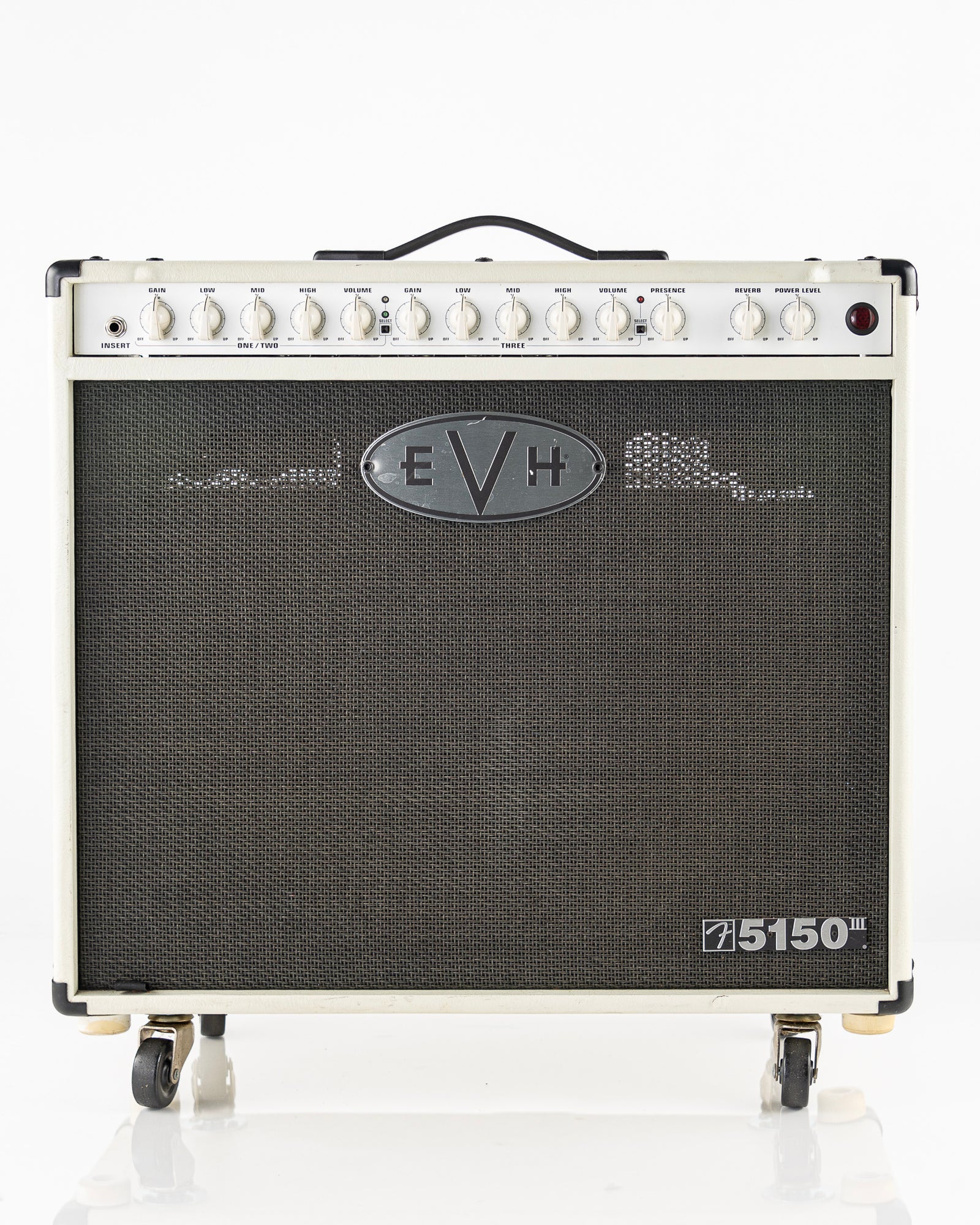 USED EVH 5150III 50W 1x12 Guitar Combo Amp - Ivory