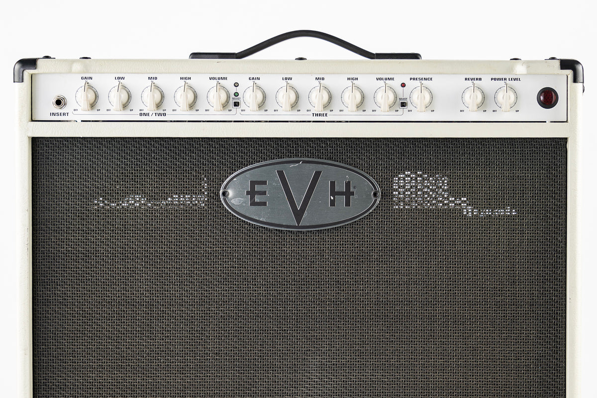 USED EVH 5150III 50W 1x12 Guitar Combo Amp - Ivory
