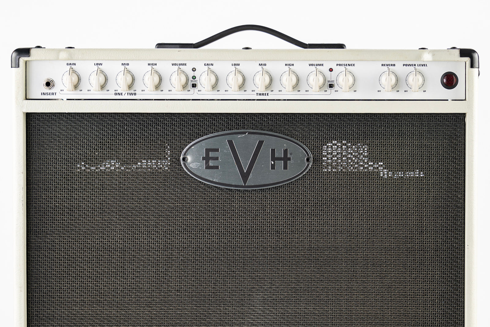 USED EVH 5150III 50W 1x12 Guitar Combo Amp - Ivory