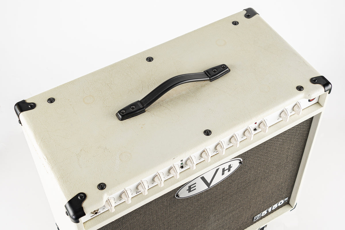 USED EVH 5150III 50W 1x12 Guitar Combo Amp - Ivory