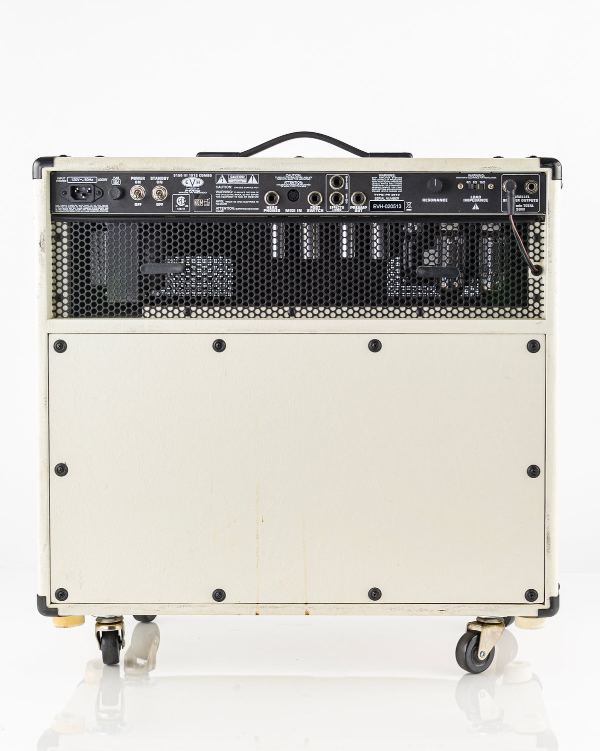 USED EVH 5150III 50W 1x12 Guitar Combo Amp - Ivory