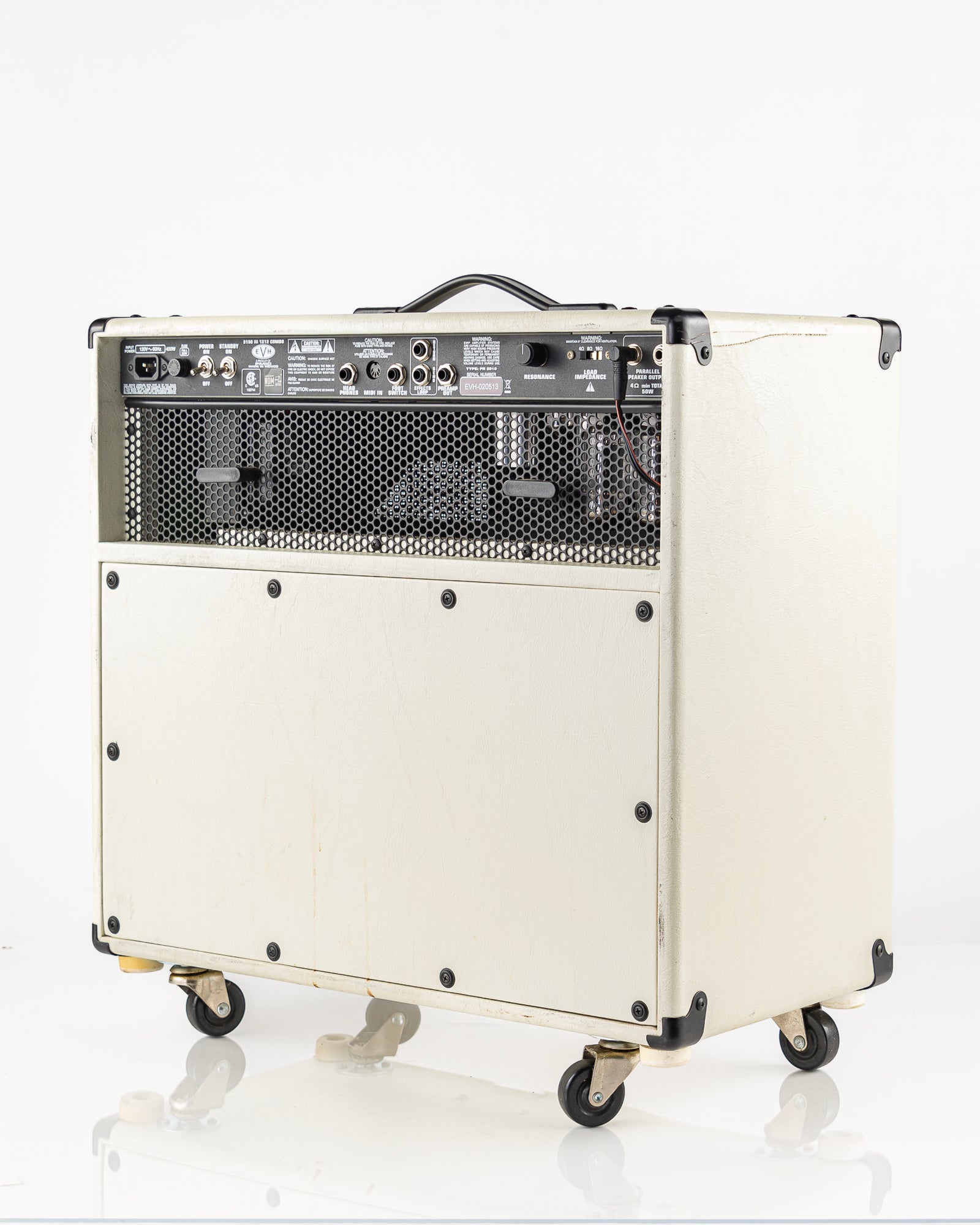 USED EVH 5150III 50W 1x12 Guitar Combo Amp - Ivory