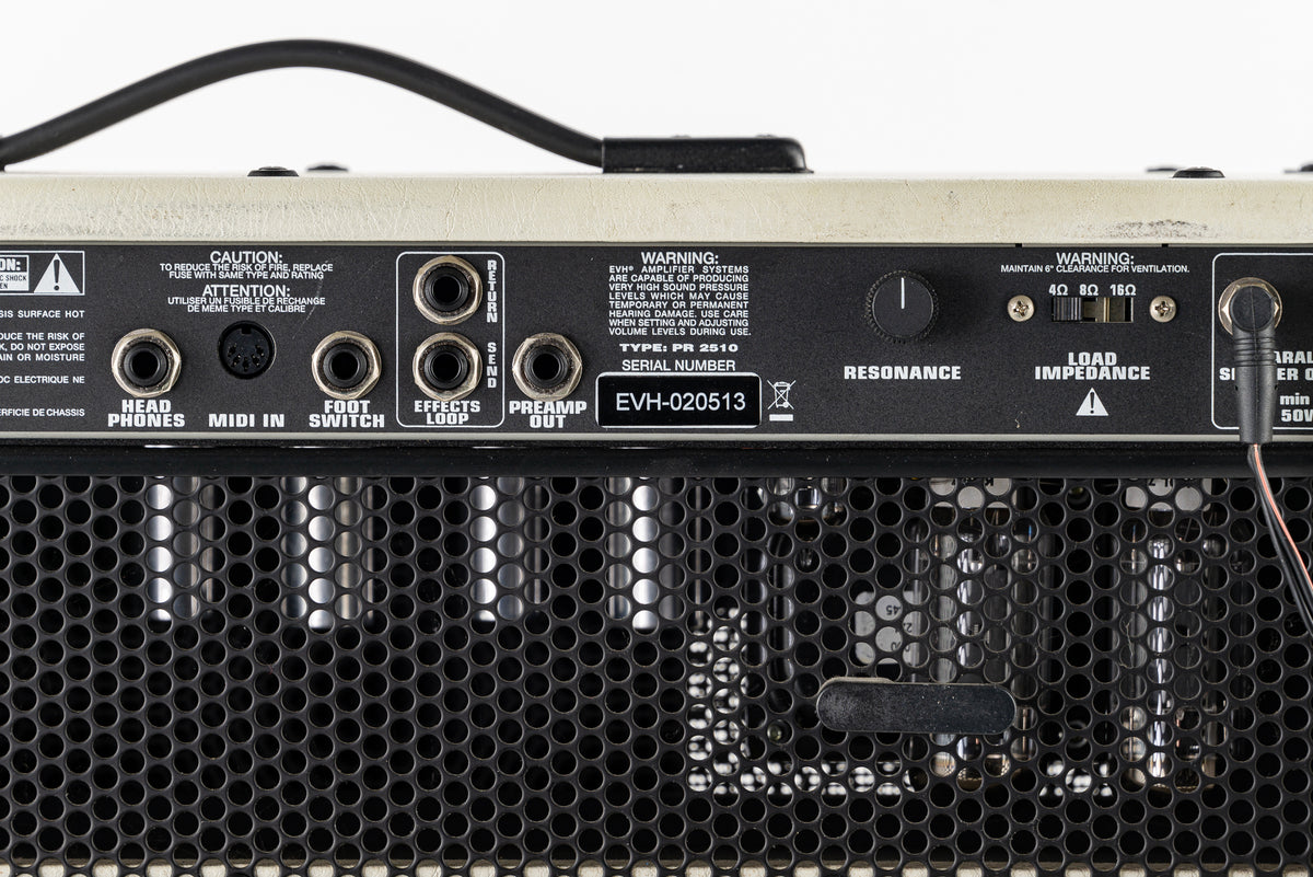 USED EVH 5150III 50W 1x12 Guitar Combo Amp - Ivory