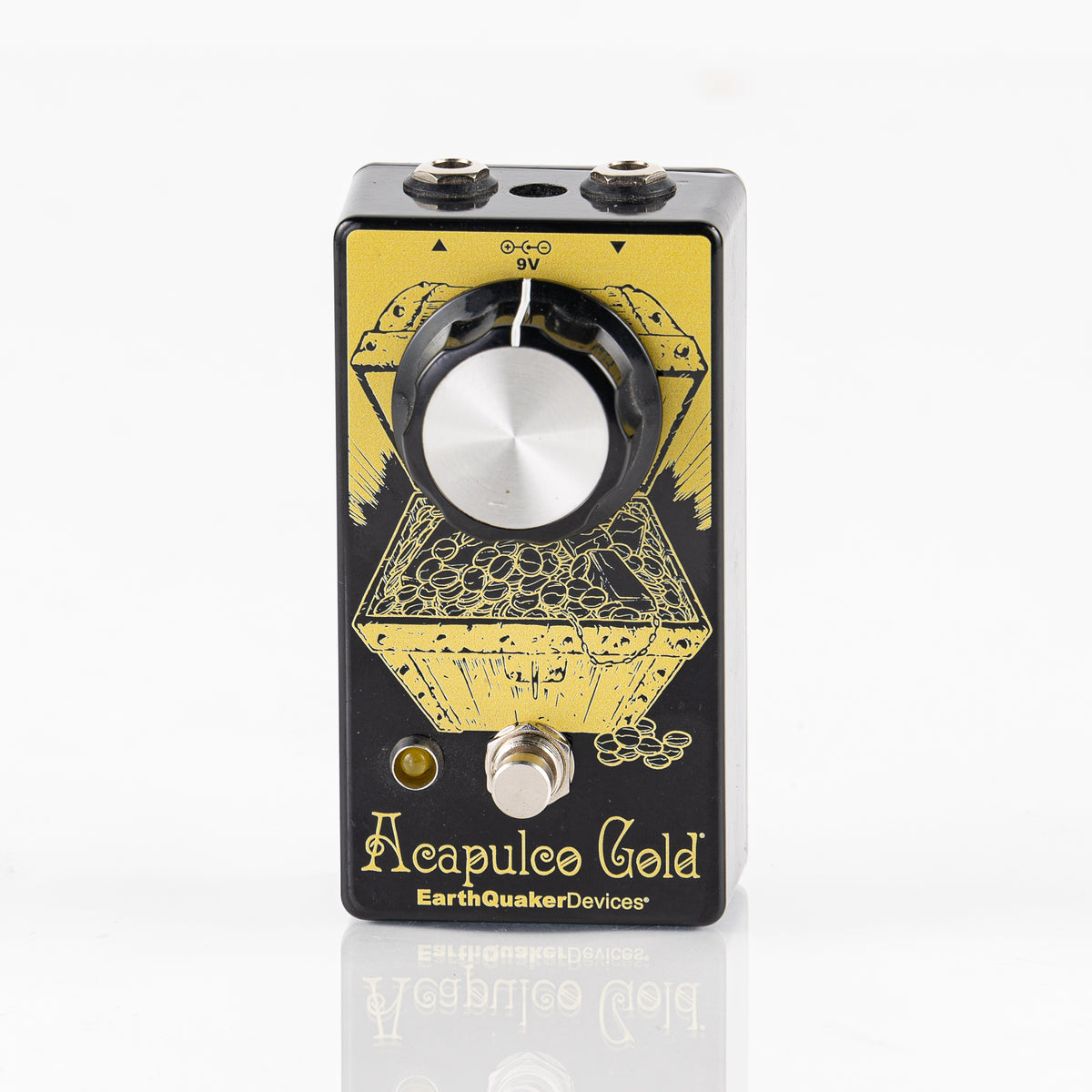 USED Earthquaker Devices Acapulco Gold V2 Guitar Pedal