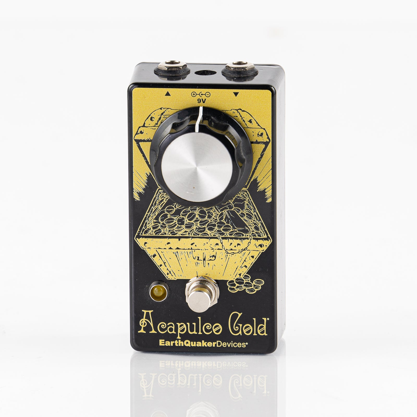 USED Earthquaker Devices Acapulco Gold V2 Guitar Pedal