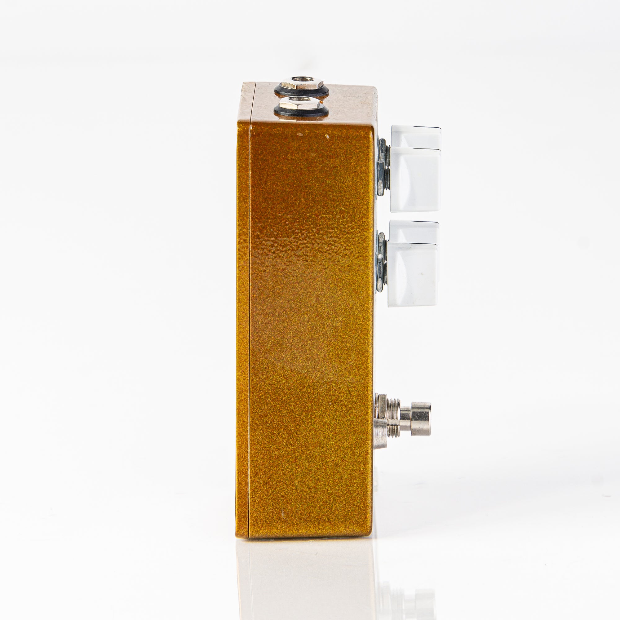 USED Earthquaker Devices Dispatch Master V3 Reverb/Delay Pedal - Limited Edition Gold Sparkle