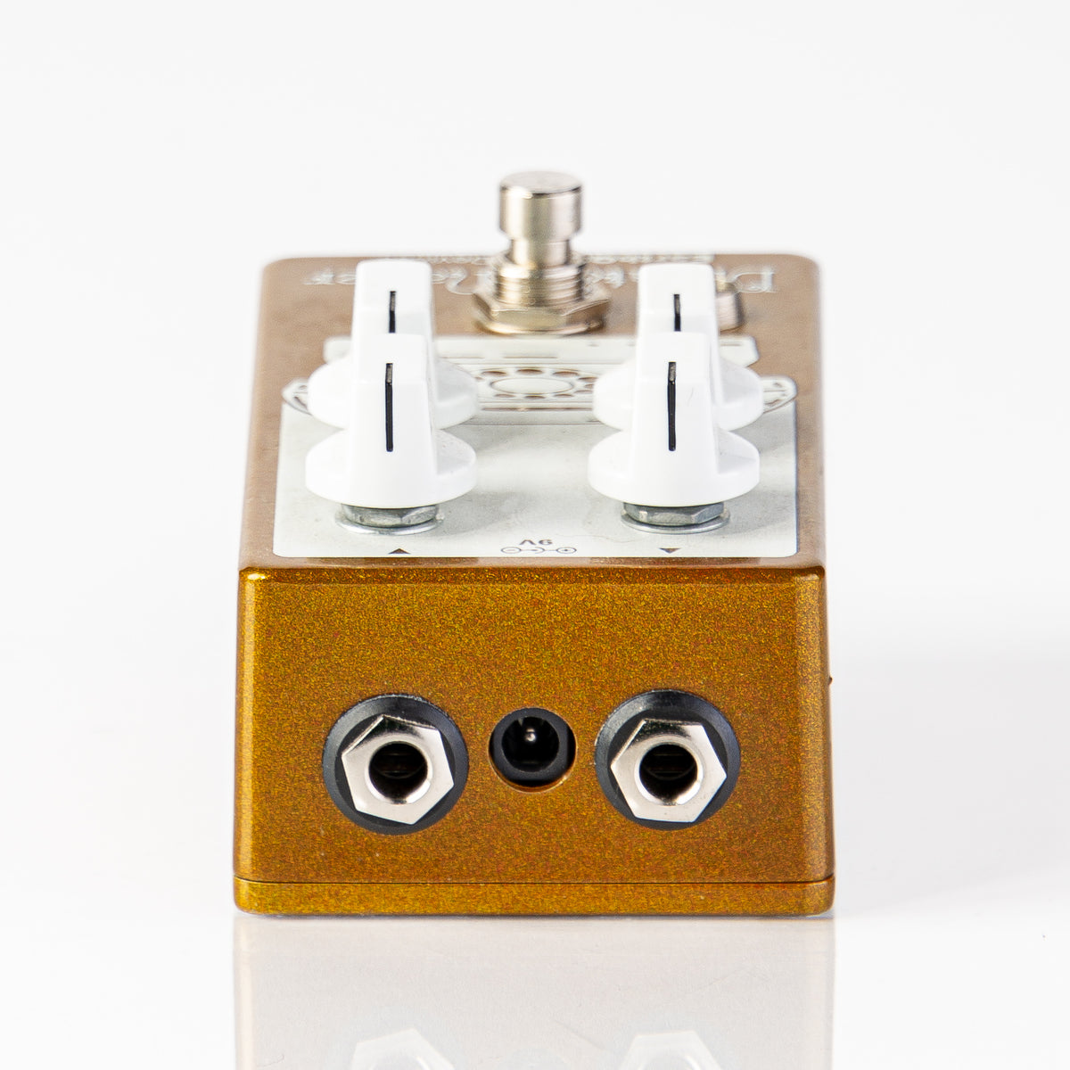 USED Earthquaker Devices Dispatch Master V3 Reverb/Delay Pedal - Limited Edition Gold Sparkle