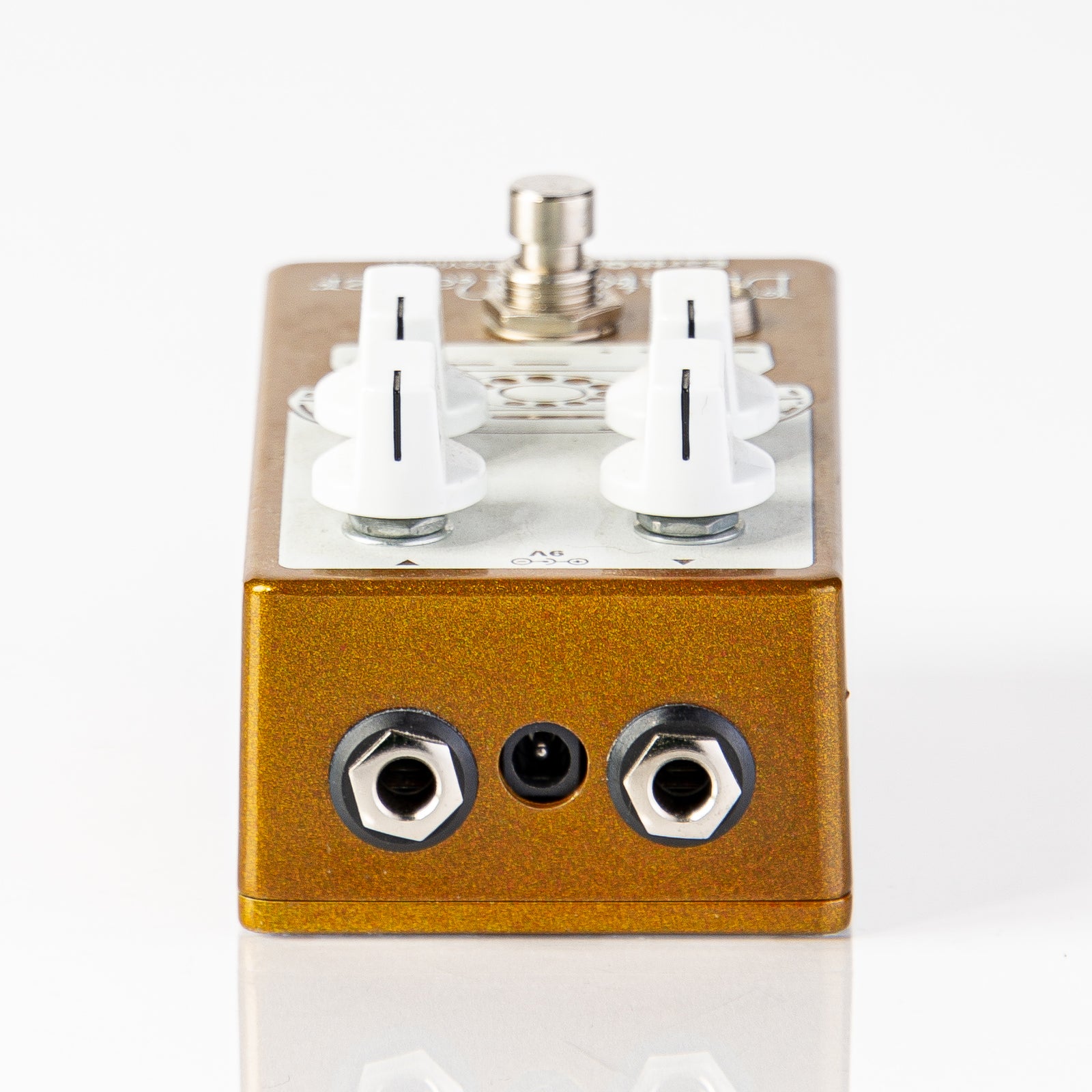 USED Earthquaker Devices Dispatch Master V3 Reverb/Delay Pedal - Limited Edition Gold Sparkle