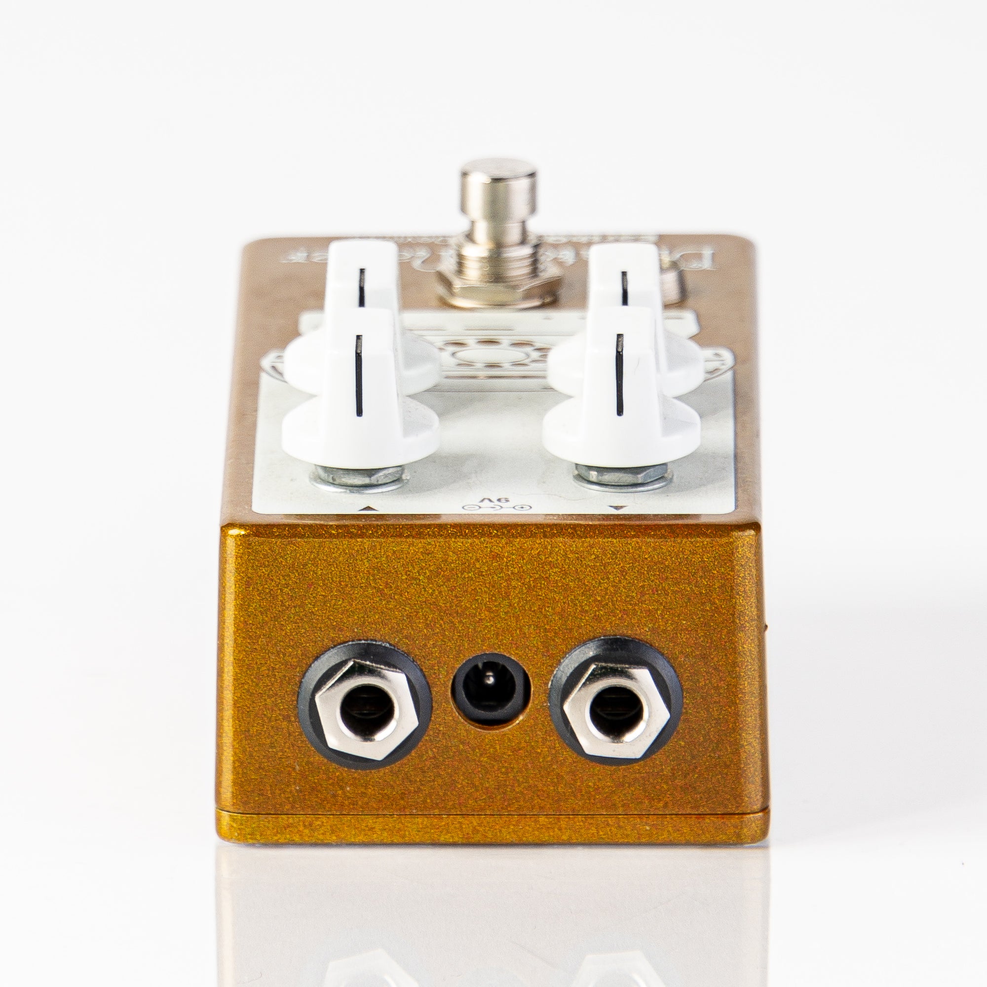 USED Earthquaker Devices Dispatch Master V3 Reverb/Delay Pedal - Limited Edition Gold Sparkle