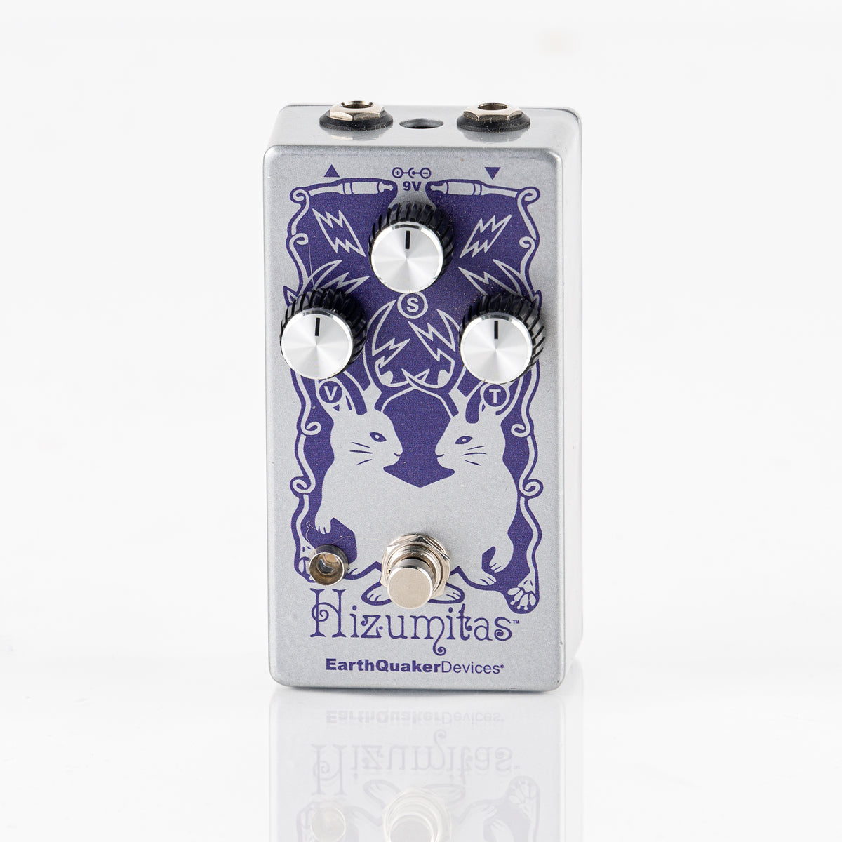 USED Earthquaker Devices Hizumitas Fuzz Guitar Pedal