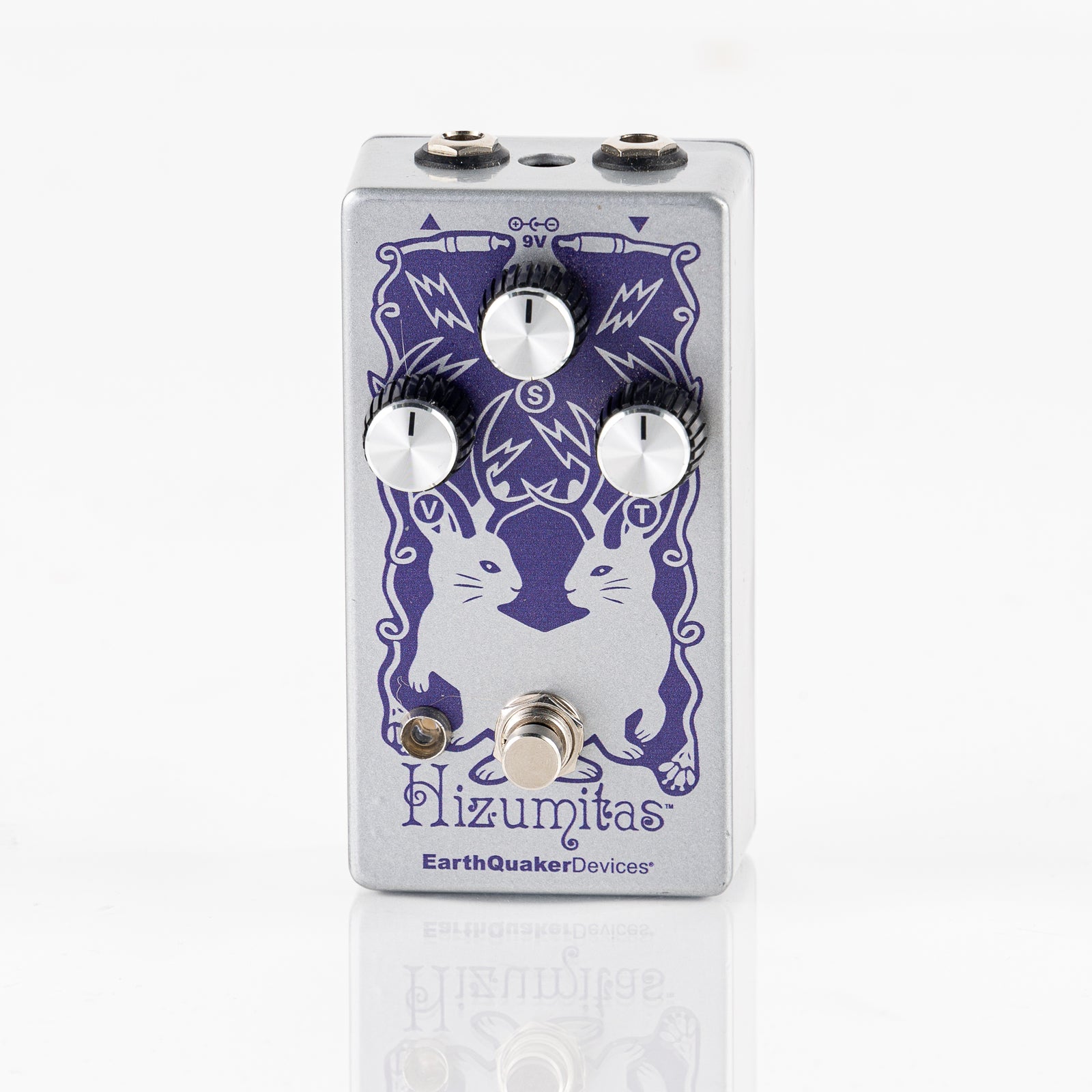 USED Earthquaker Devices Hizumitas Fuzz Guitar Pedal