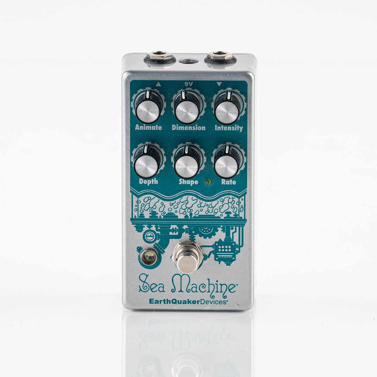 USED Earthquaker Devices Sea Machine V3 Super Chorus Pedal