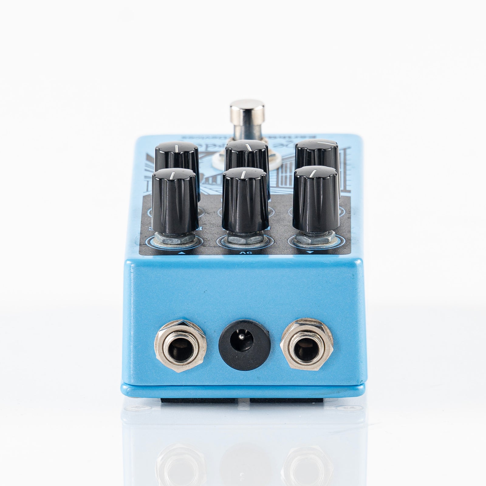 USED Earthquaker Devices The Warden V1 Optical Compressor Guitar Pedal