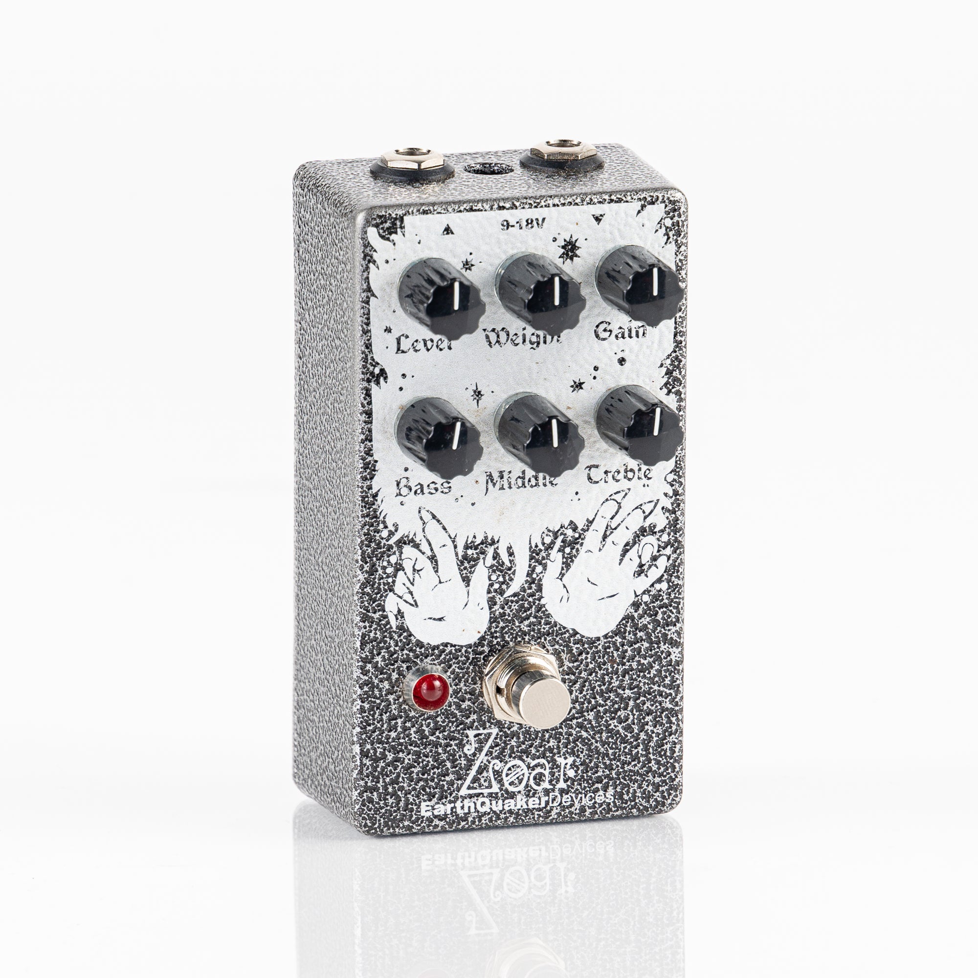 USED Earthquaker Devices Zoar Dynamic Audio Grinder Distortion Pedal