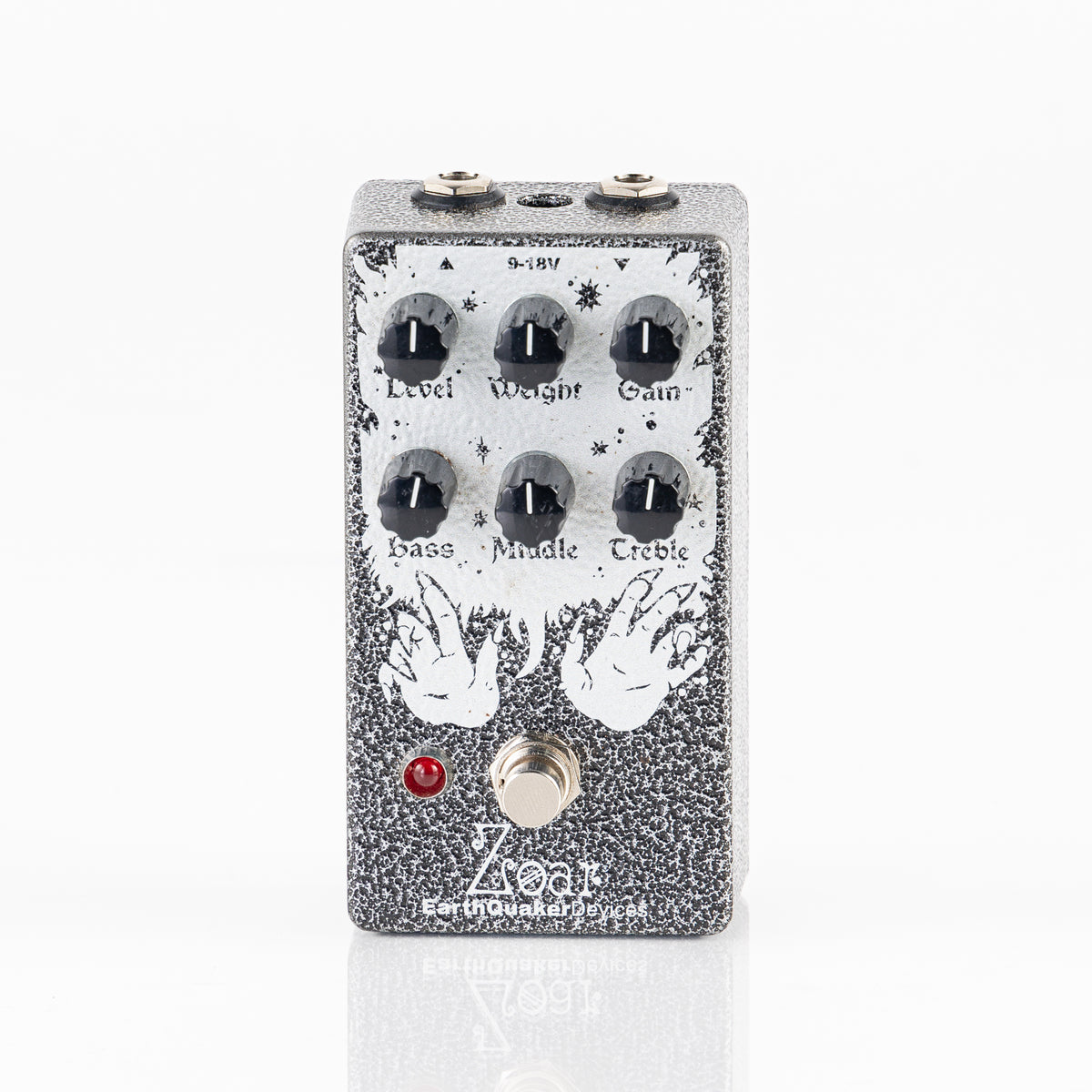 USED Earthquaker Devices Zoar Dynamic Audio Grinder Distortion Pedal