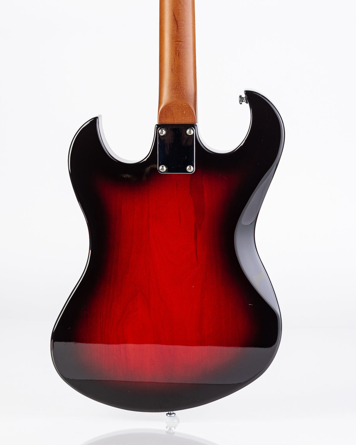 USED Eastwood SD-40 Hound Dog Electric Guitar- Redburst