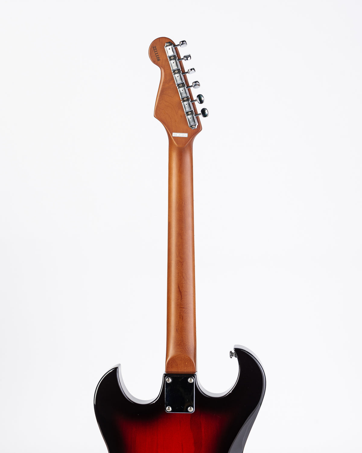 USED Eastwood SD-40 Hound Dog Electric Guitar- Redburst