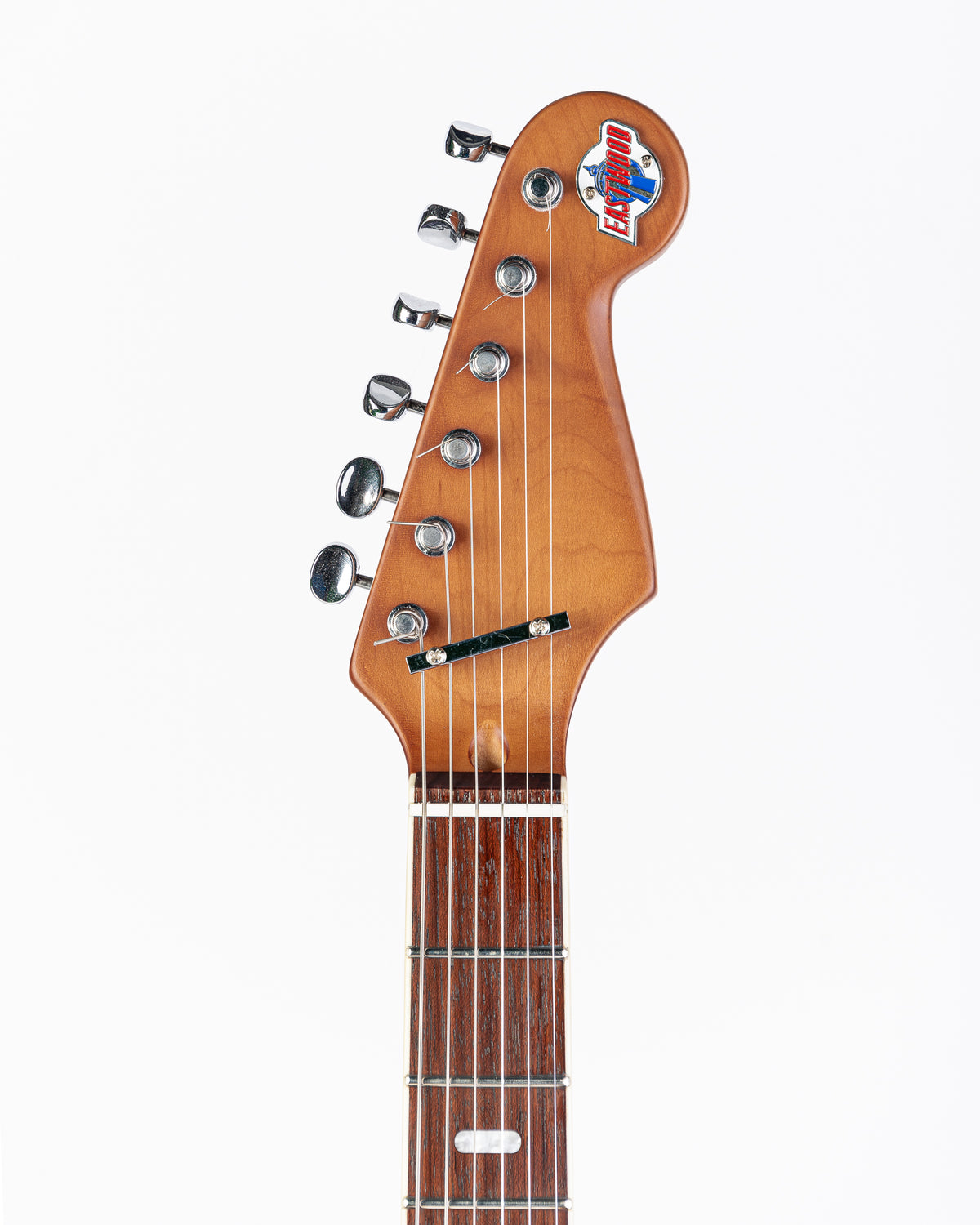USED Eastwood SD-40 Hound Dog Electric Guitar- Redburst