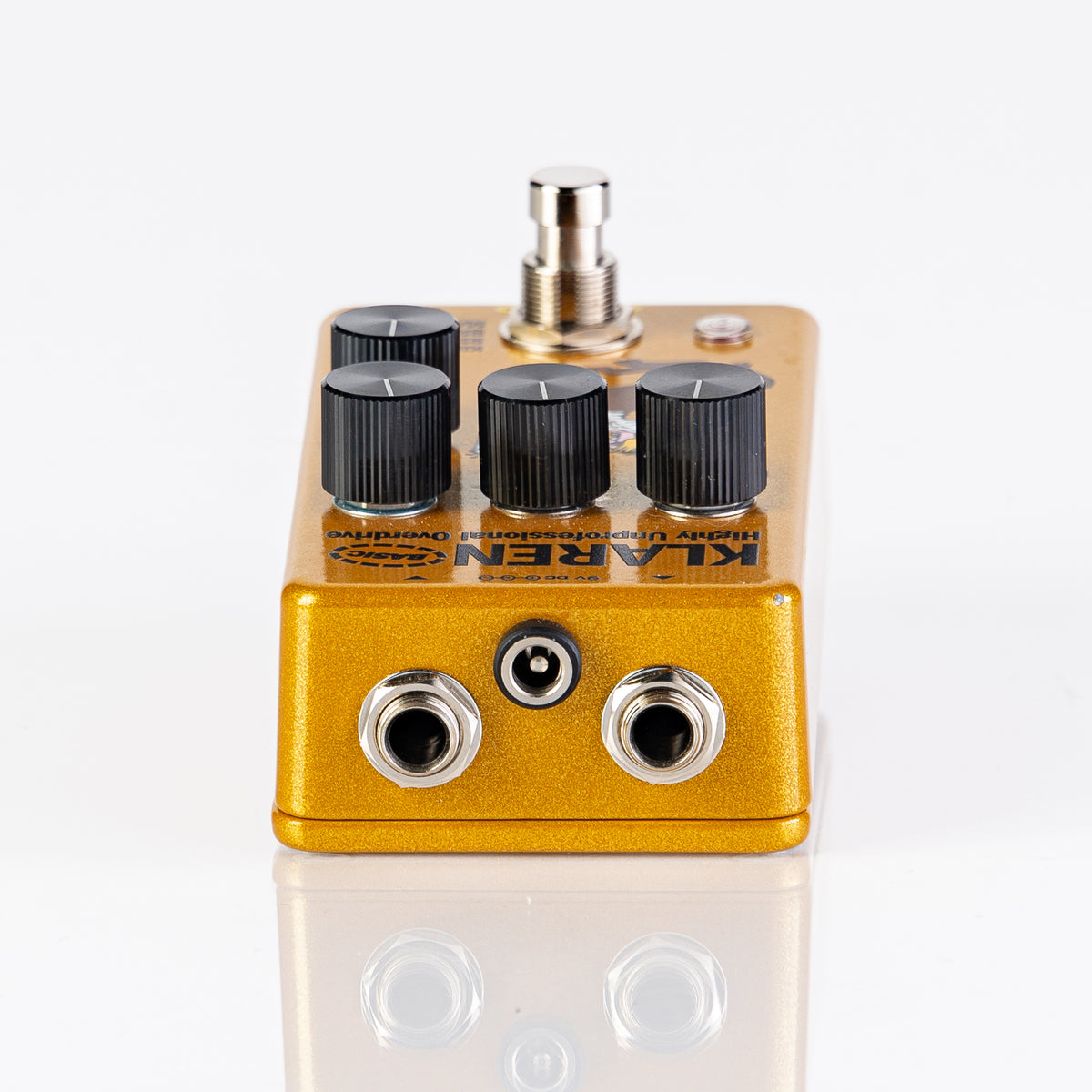 USED Eddie Rifkind Effects Klaren Basic Highly Unprofessional Overdrive Guitar Pedal