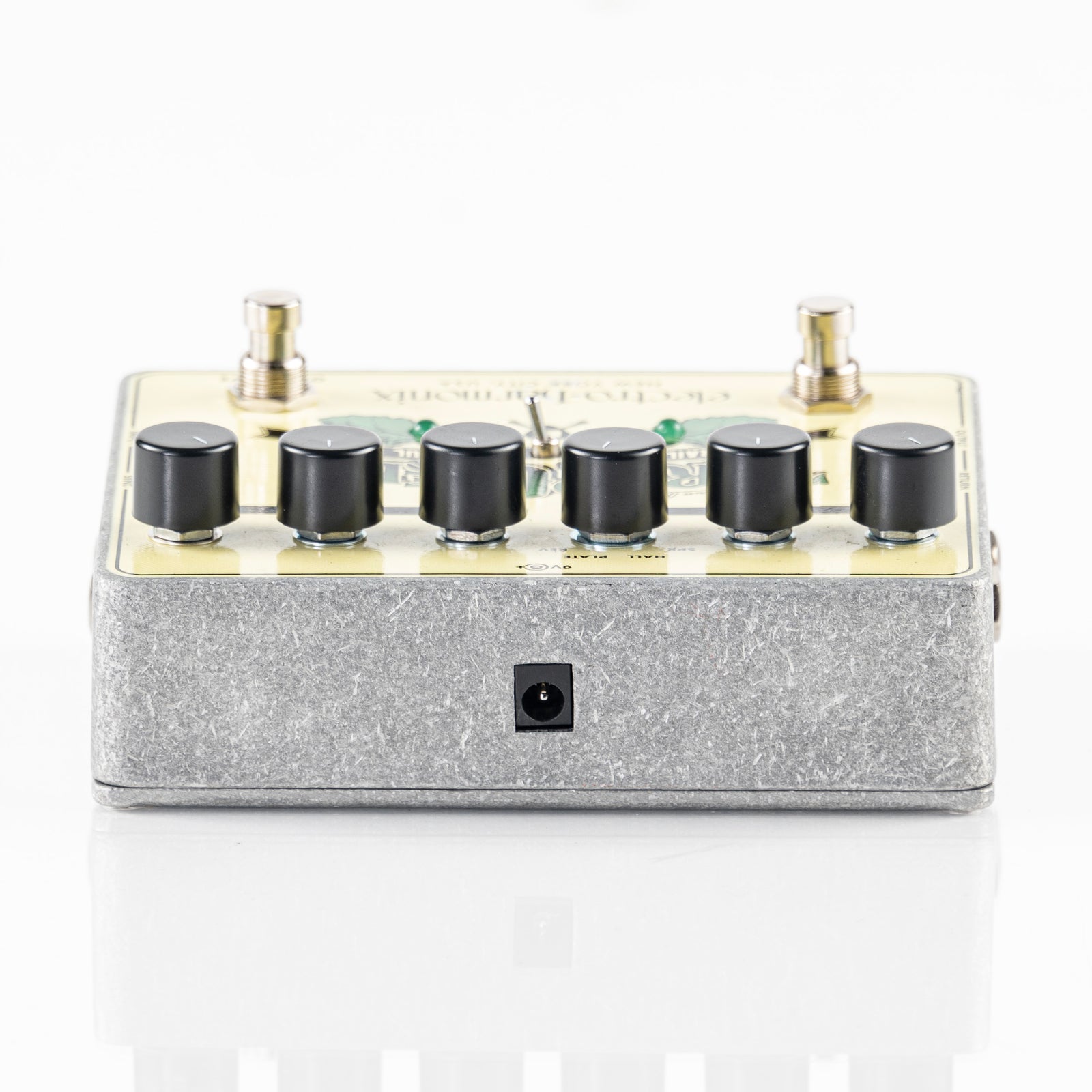 USED Electro-Harmonix Turnip Greens Overdrive and Reverb Dual Pedal