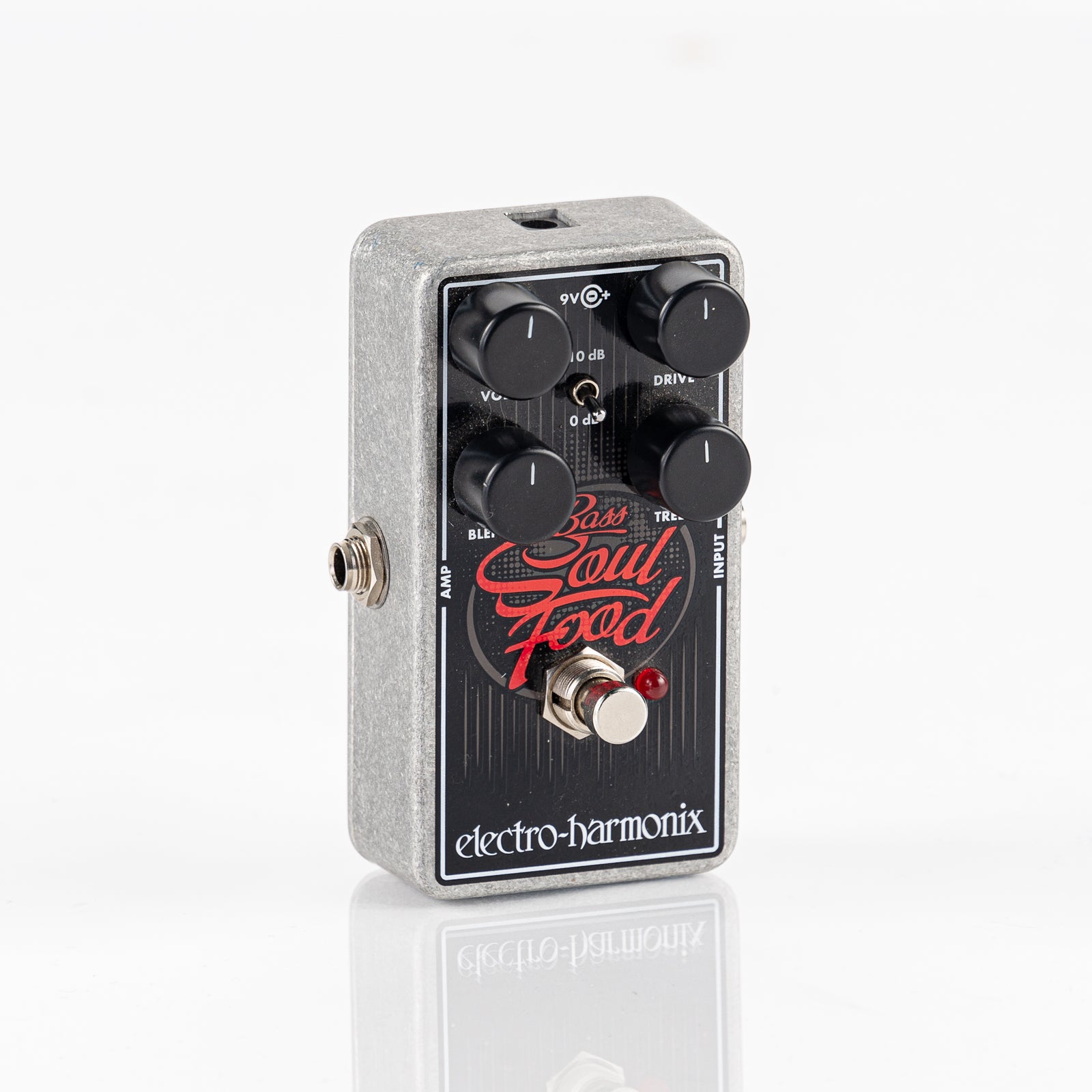 soul food guitar pedal USED Electro Harmonix Bass Soul Food Transparent Overdrive Guitar Peda