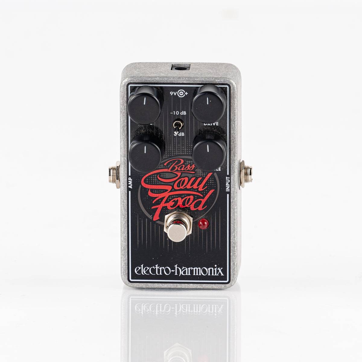 USED Electro Harmonix Bass Soul Food Transparent Overdrive Guitar Pedal