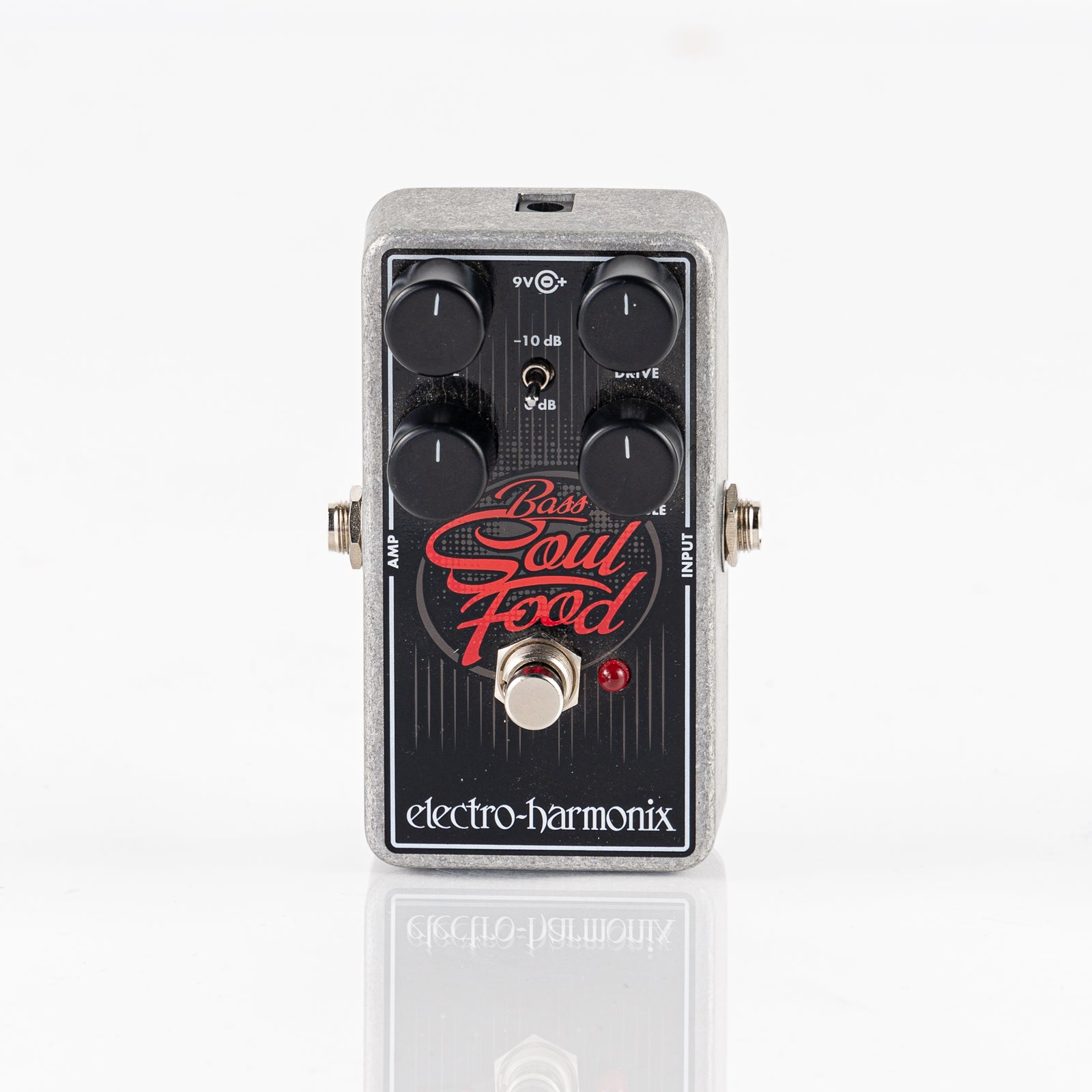 USED Electro Harmonix Bass Soul Food Transparent Overdrive Guitar Pedal