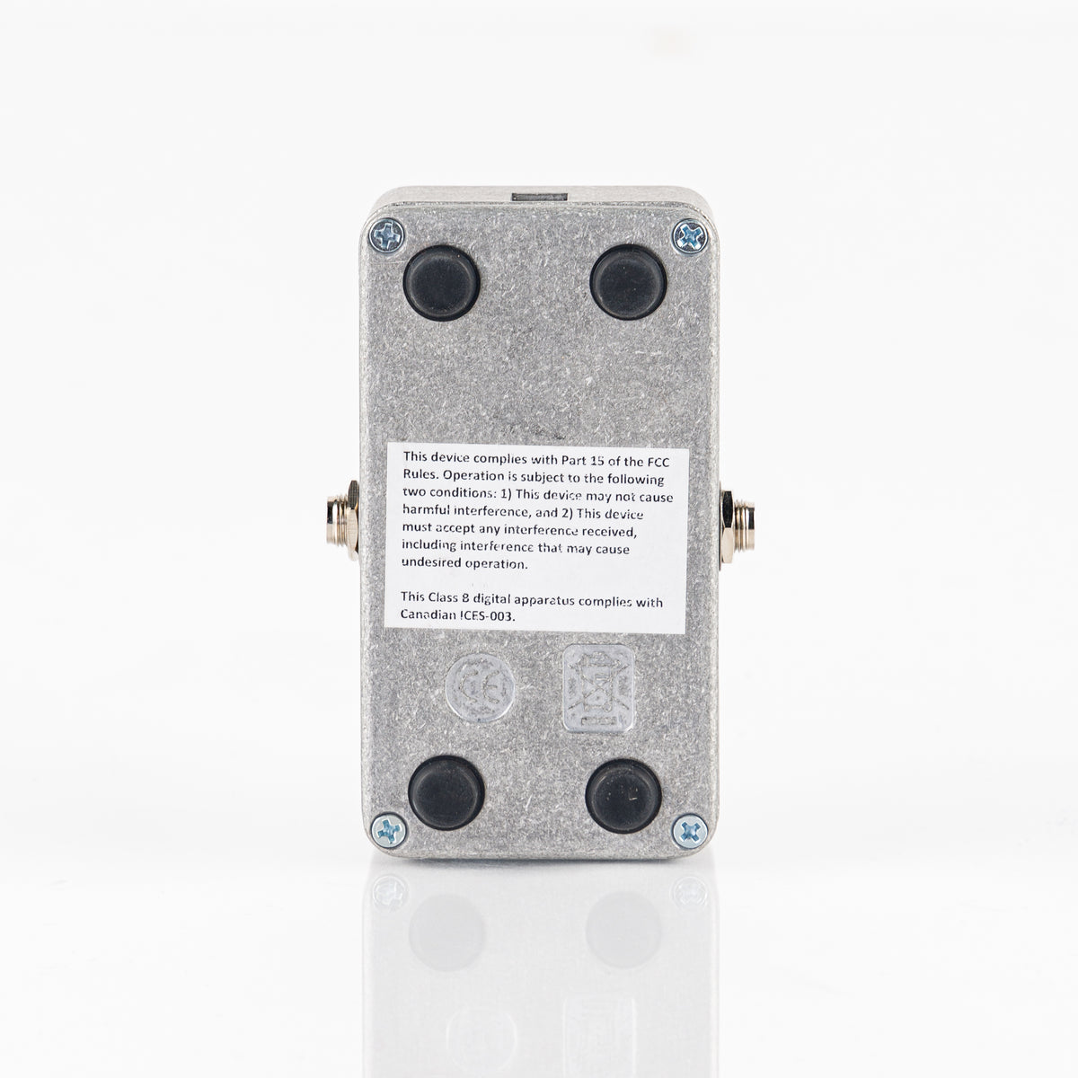 USED Electro Harmonix Bass Soul Food Transparent Overdrive Guitar Pedal