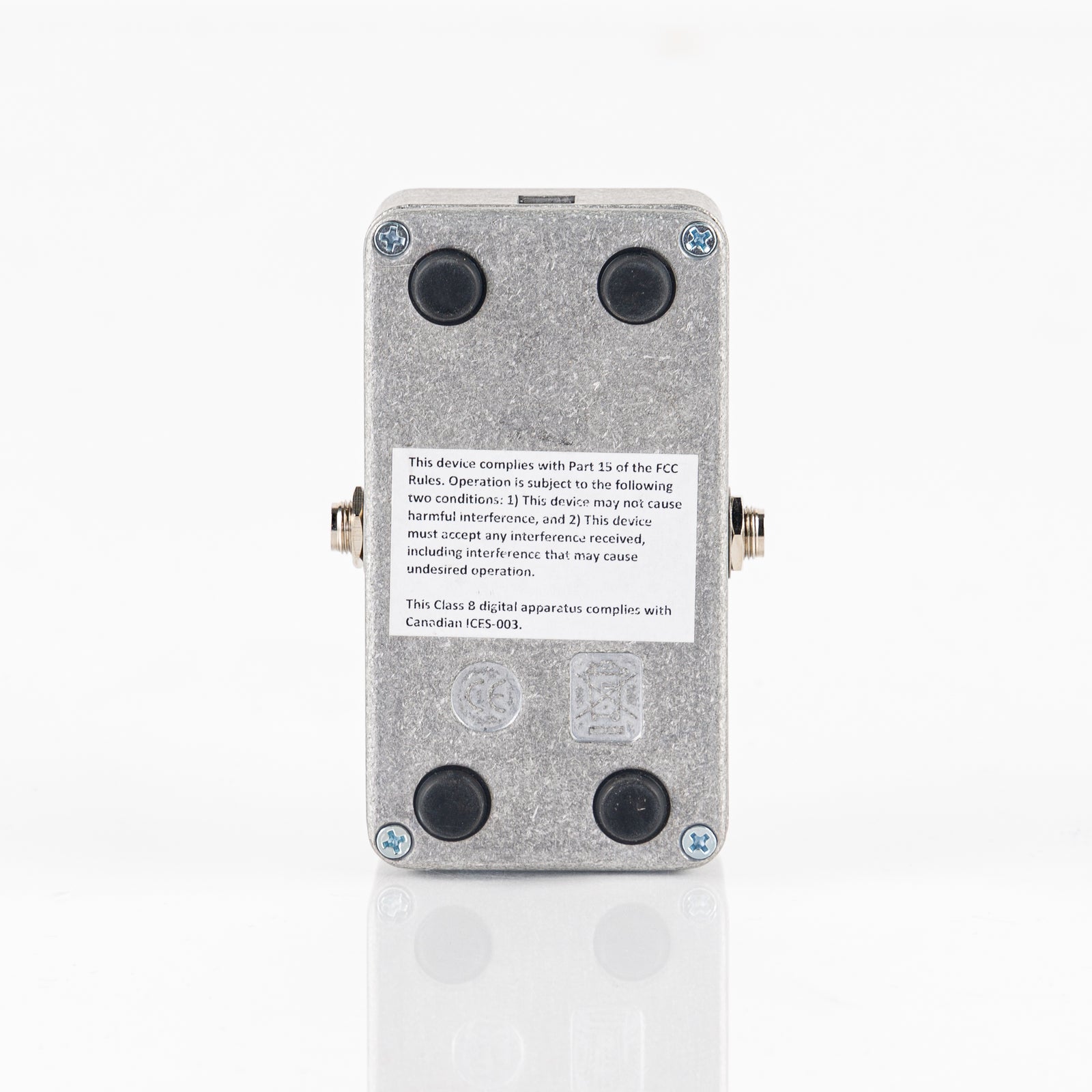 USED Electro Harmonix Bass Soul Food Transparent Overdrive Guitar Pedal