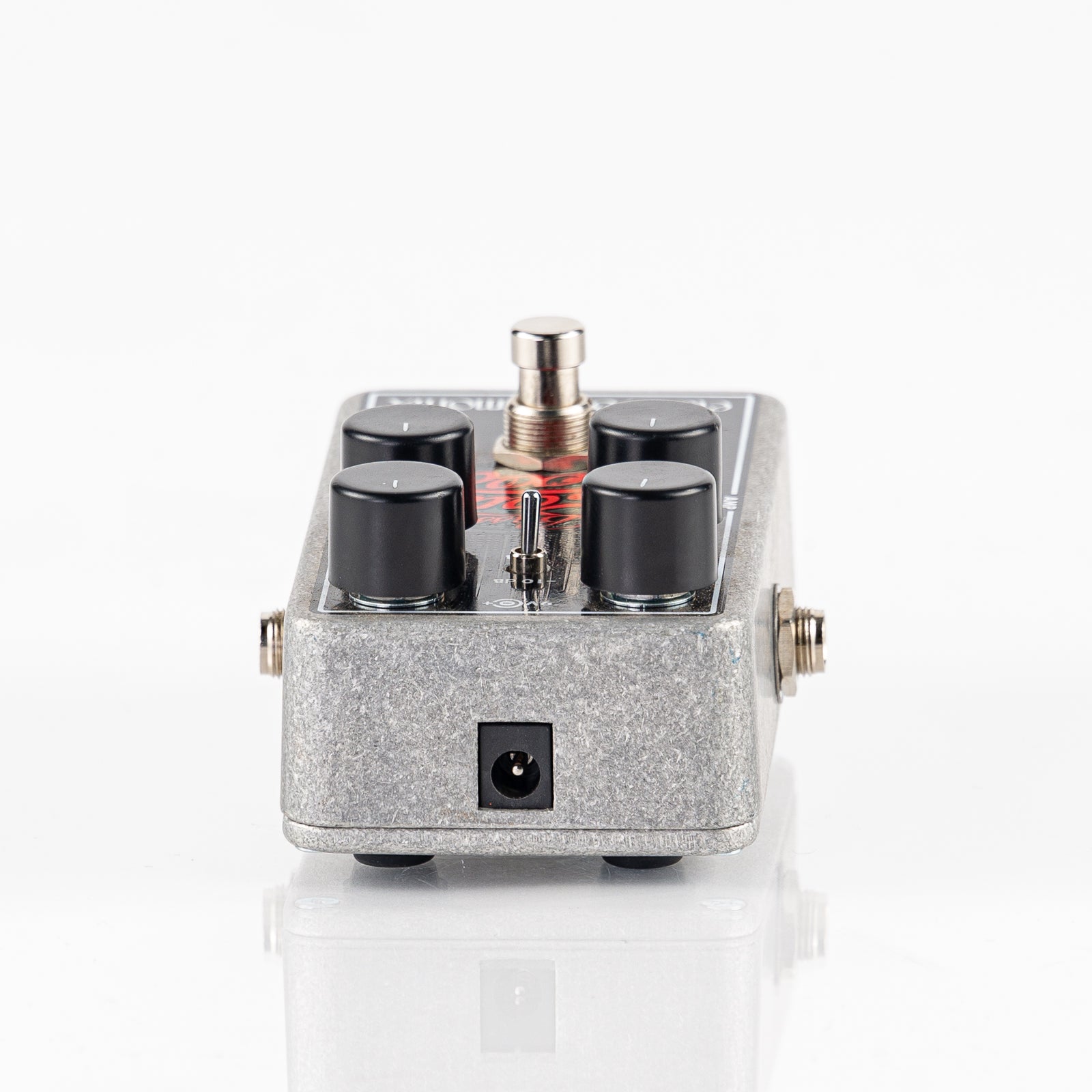 USED Electro Harmonix Bass Soul Food Transparent Overdrive Guitar Pedal