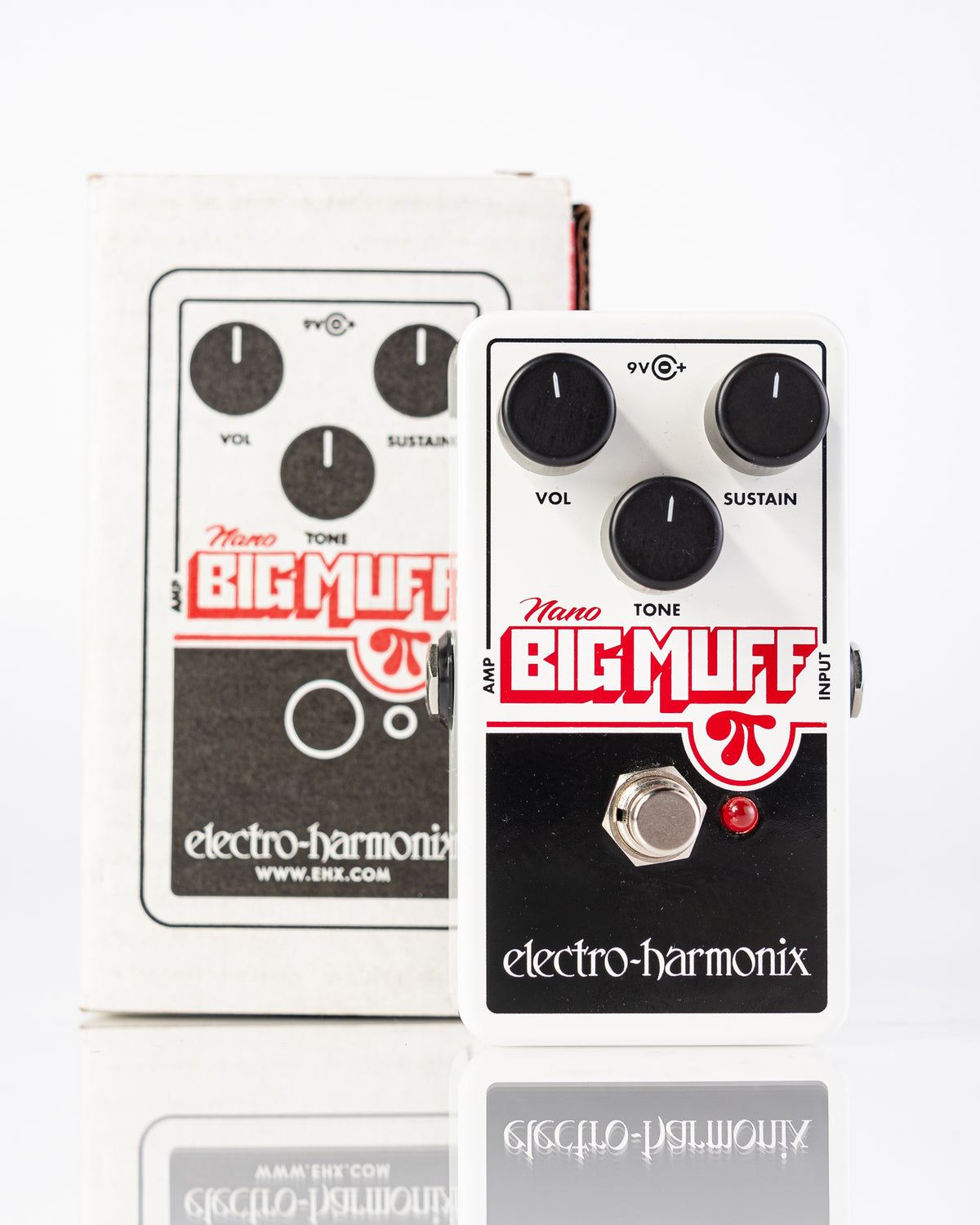 USED Electro Harmonix Big Muff PI Nano Fuzz Pedal