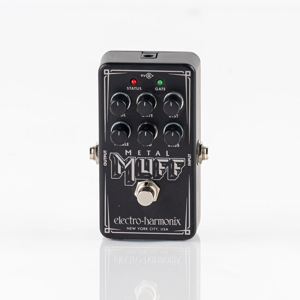 USED Electro Harmonix Metal Muff Guitar Pedal