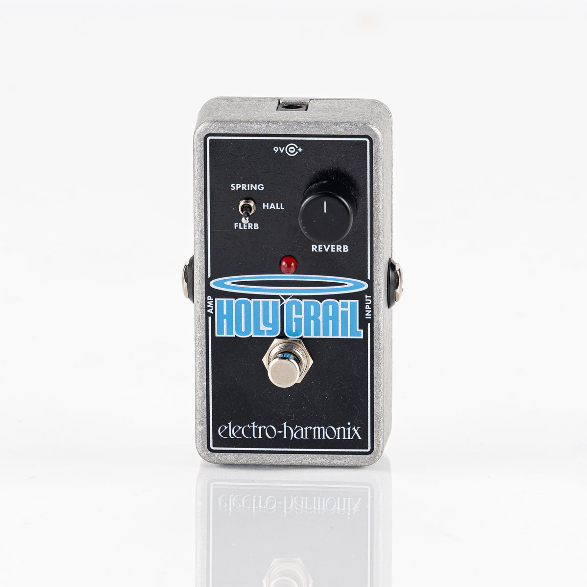 USED Electro Harmonix Nano Holy Grail Reverb Guitar Pedal