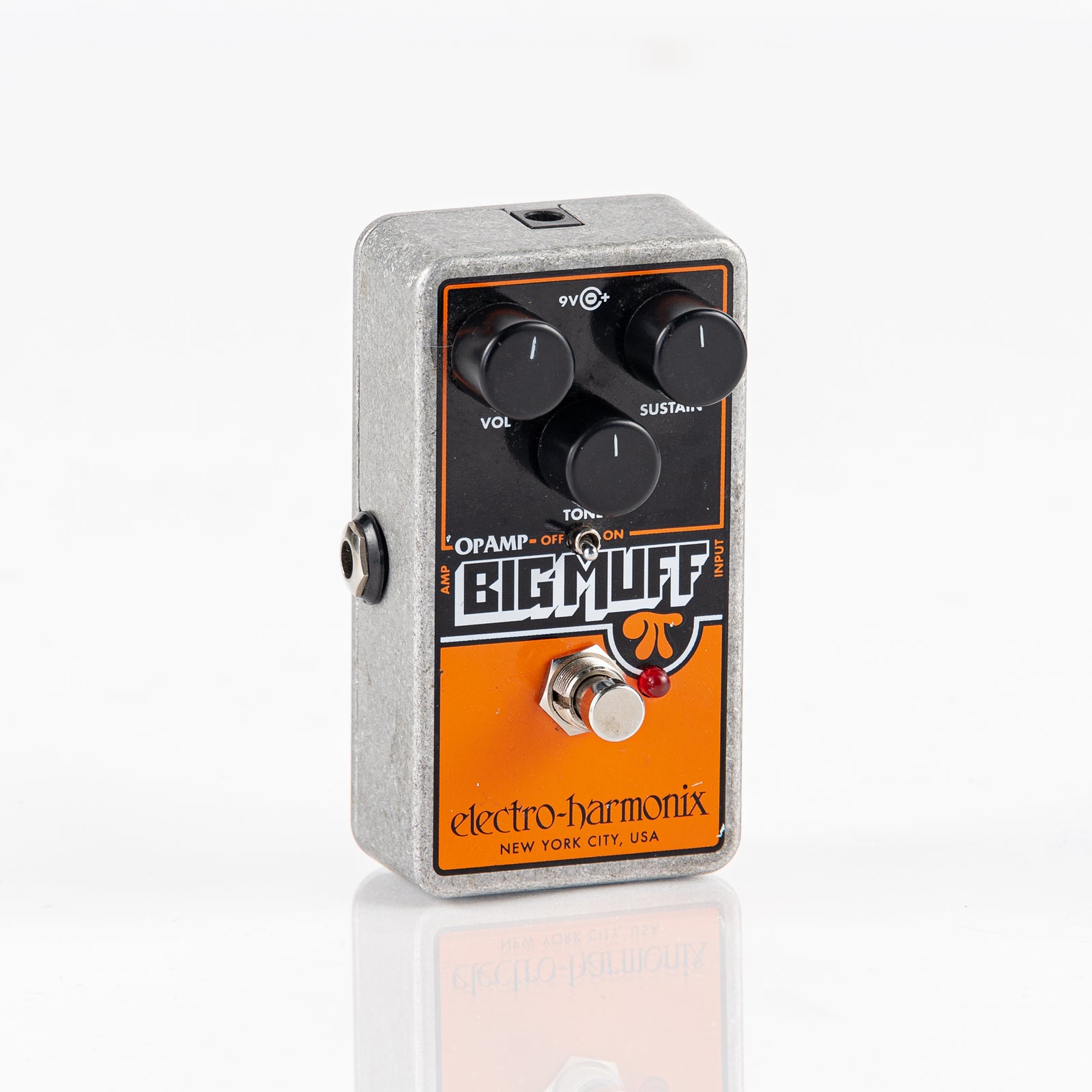 USED Electro Harmonix Op Amp Big Muff Pi Guitar Pedal