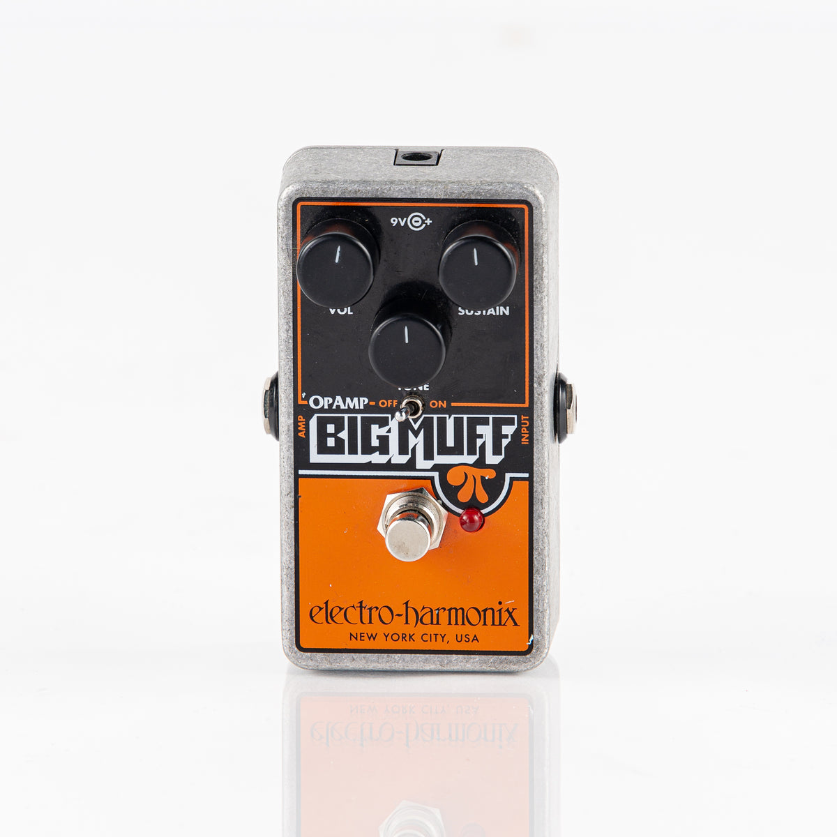 USED Electro Harmonix Op Amp Big Muff Pi Guitar Pedal