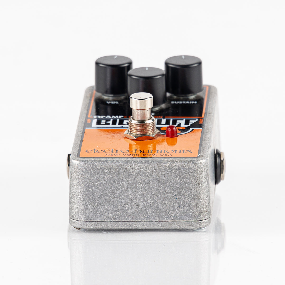USED Electro Harmonix Op Amp Big Muff Pi Guitar Pedal