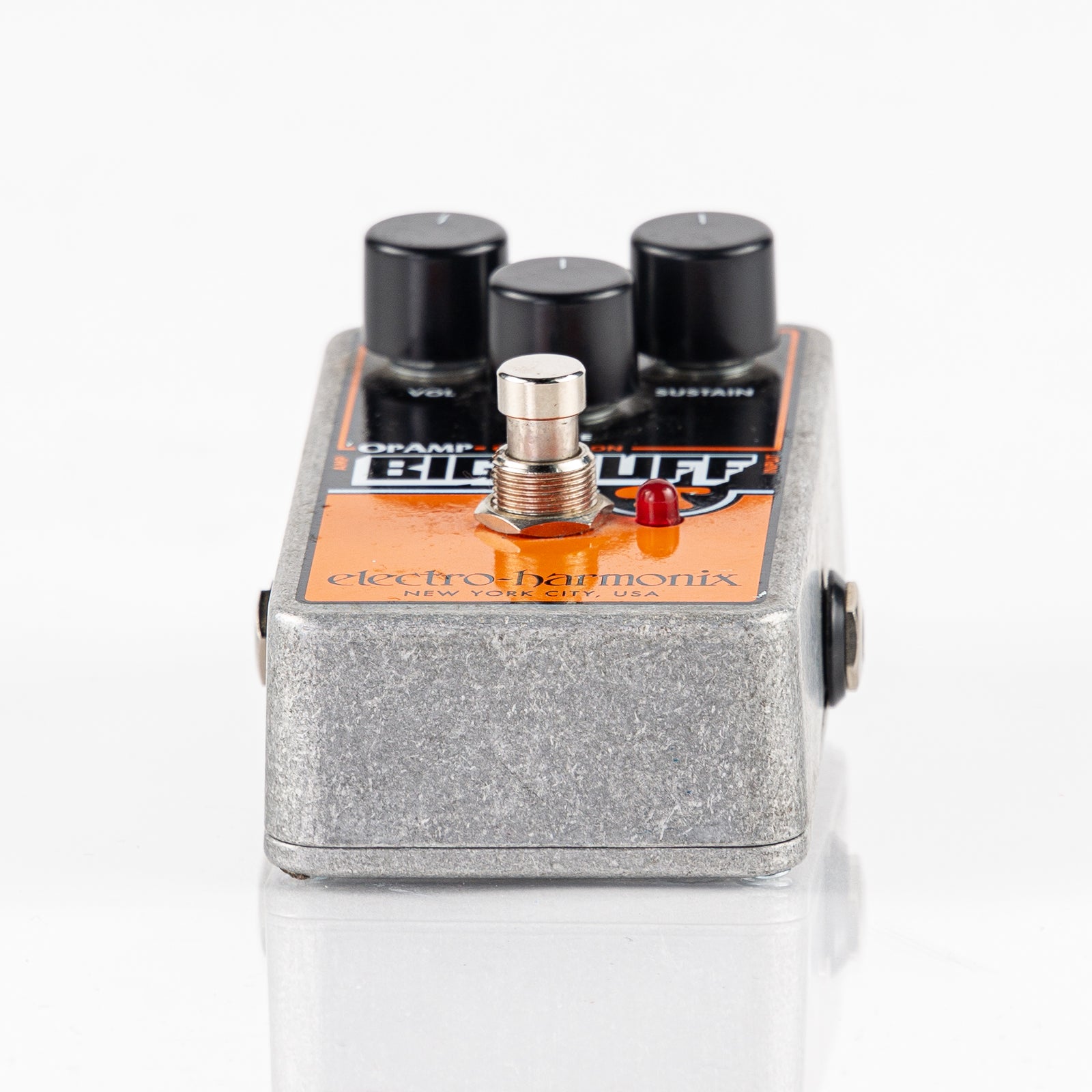 USED Electro Harmonix Op Amp Big Muff Pi Guitar Pedal