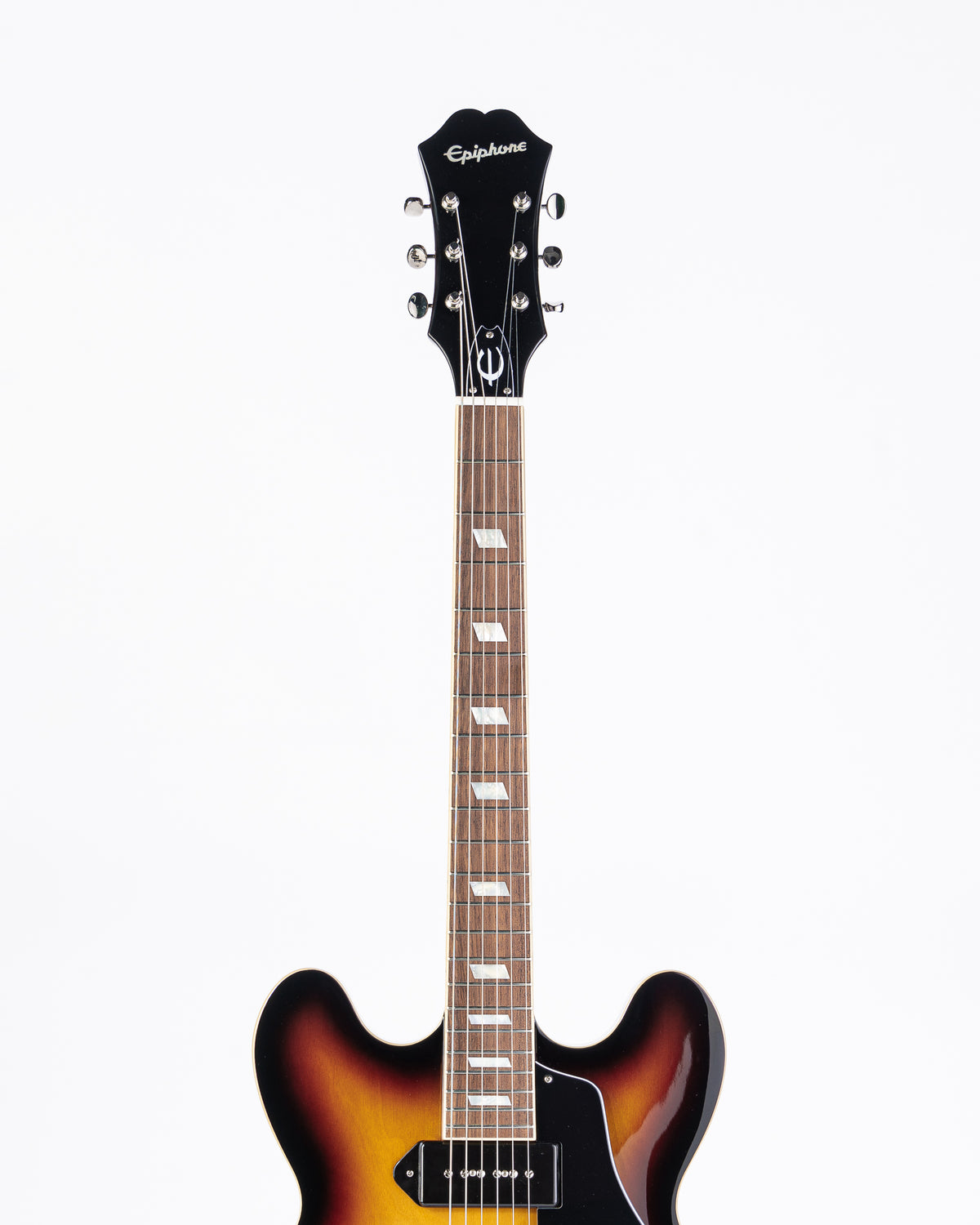 USED Epiphone Casino Semi-Hollow Electric Guitar- Sunburst with HSC