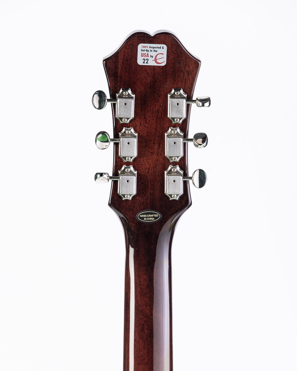 USED Epiphone Casino Semi-Hollow Electric Guitar- Sunburst with HSC