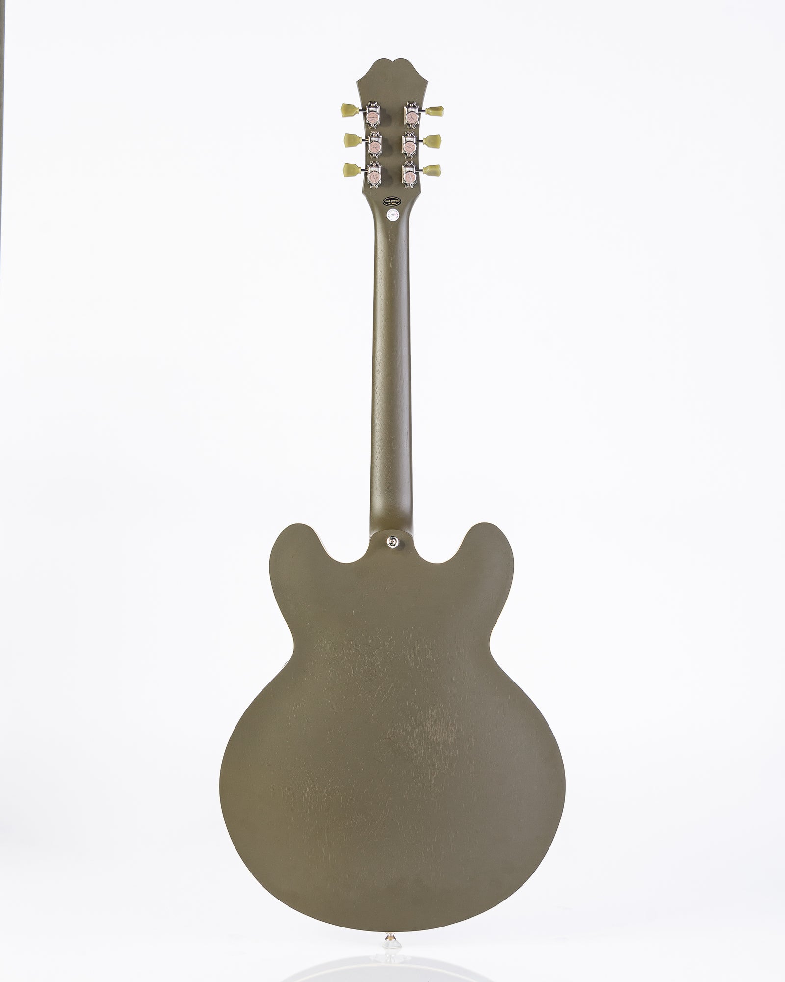 USED Epiphone Casino Electric Guitar - Worn Olive Drab w/bag