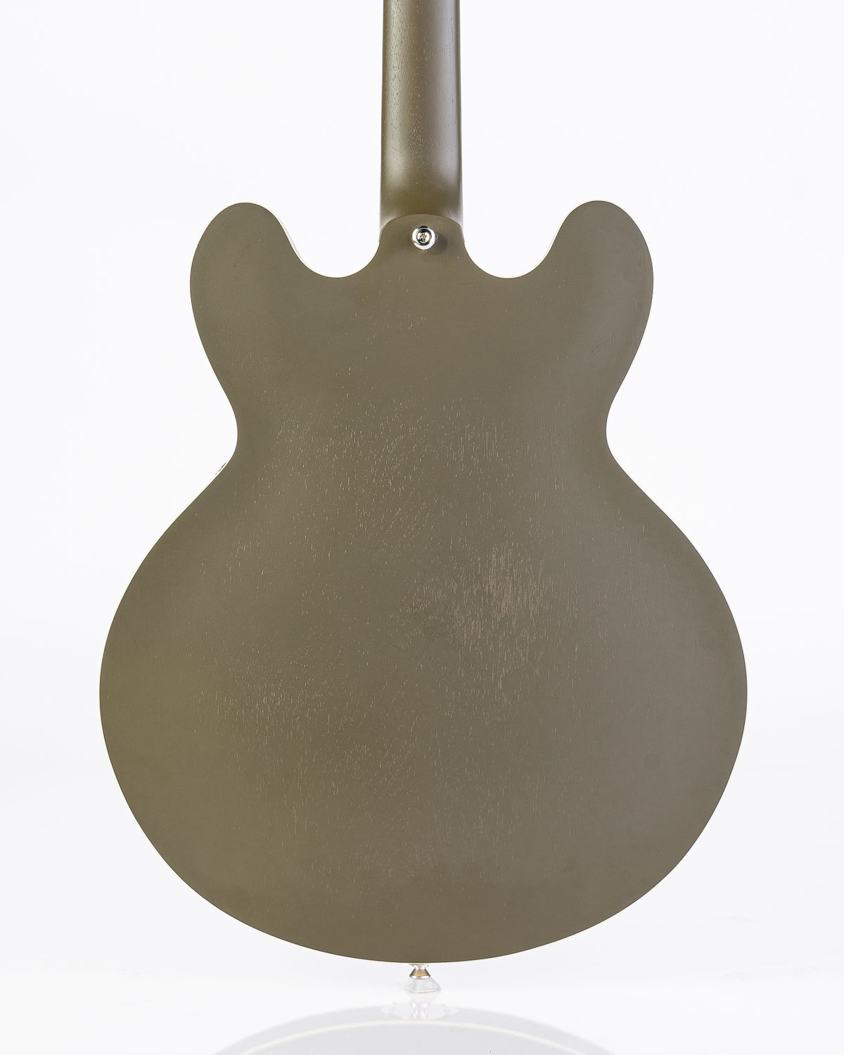 USED Epiphone Casino Electric Guitar - Worn Olive Drab w/bag