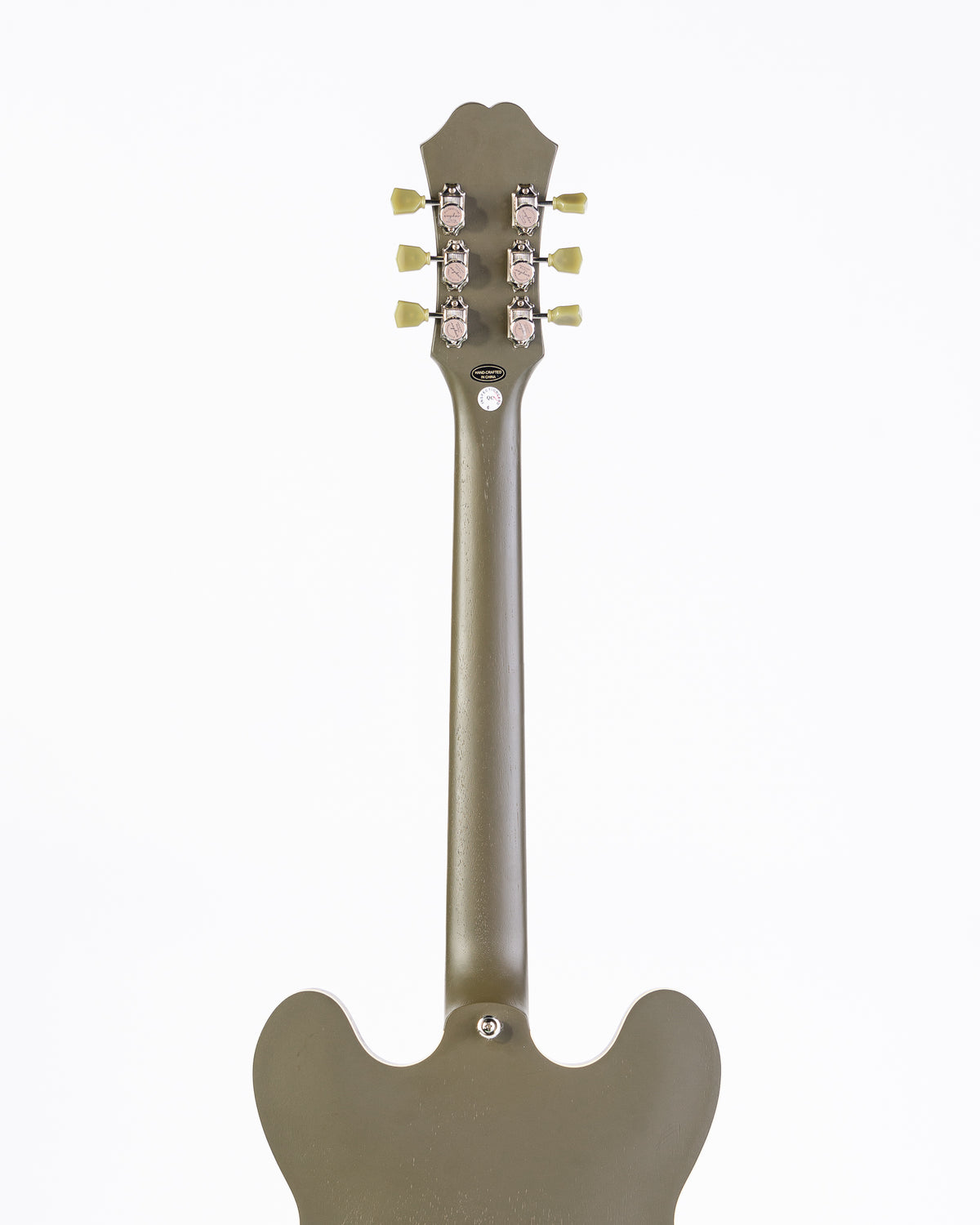 USED Epiphone Casino Electric Guitar - Worn Olive Drab w/bag