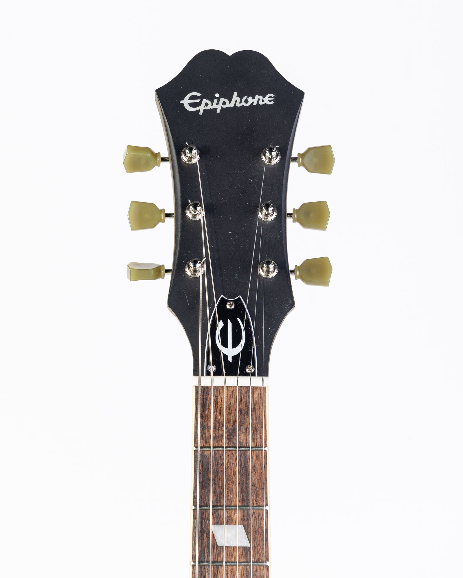 USED Epiphone Casino Electric Guitar - Worn Olive Drab w/bag