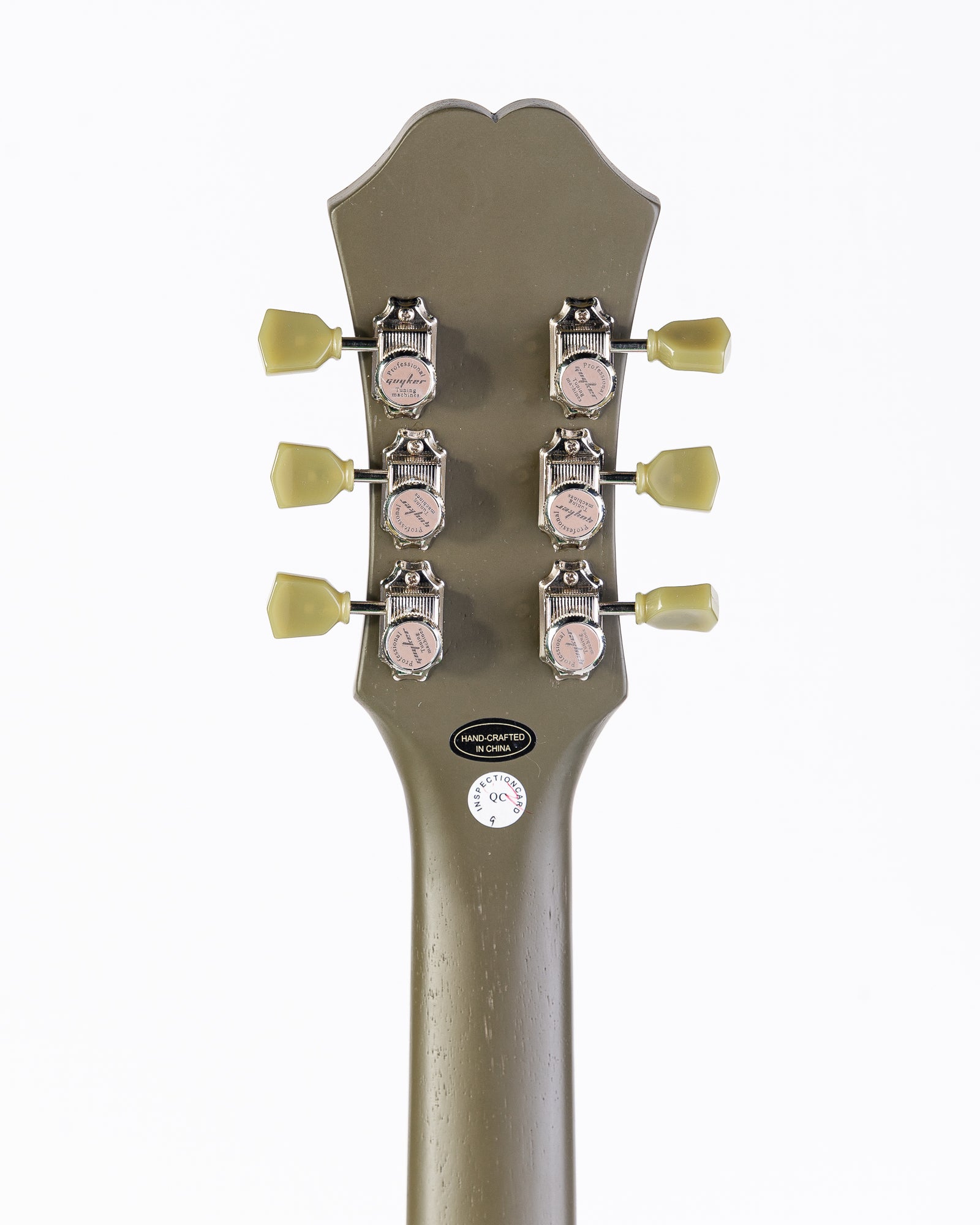 USED Epiphone Casino Electric Guitar - Worn Olive Drab w/bag