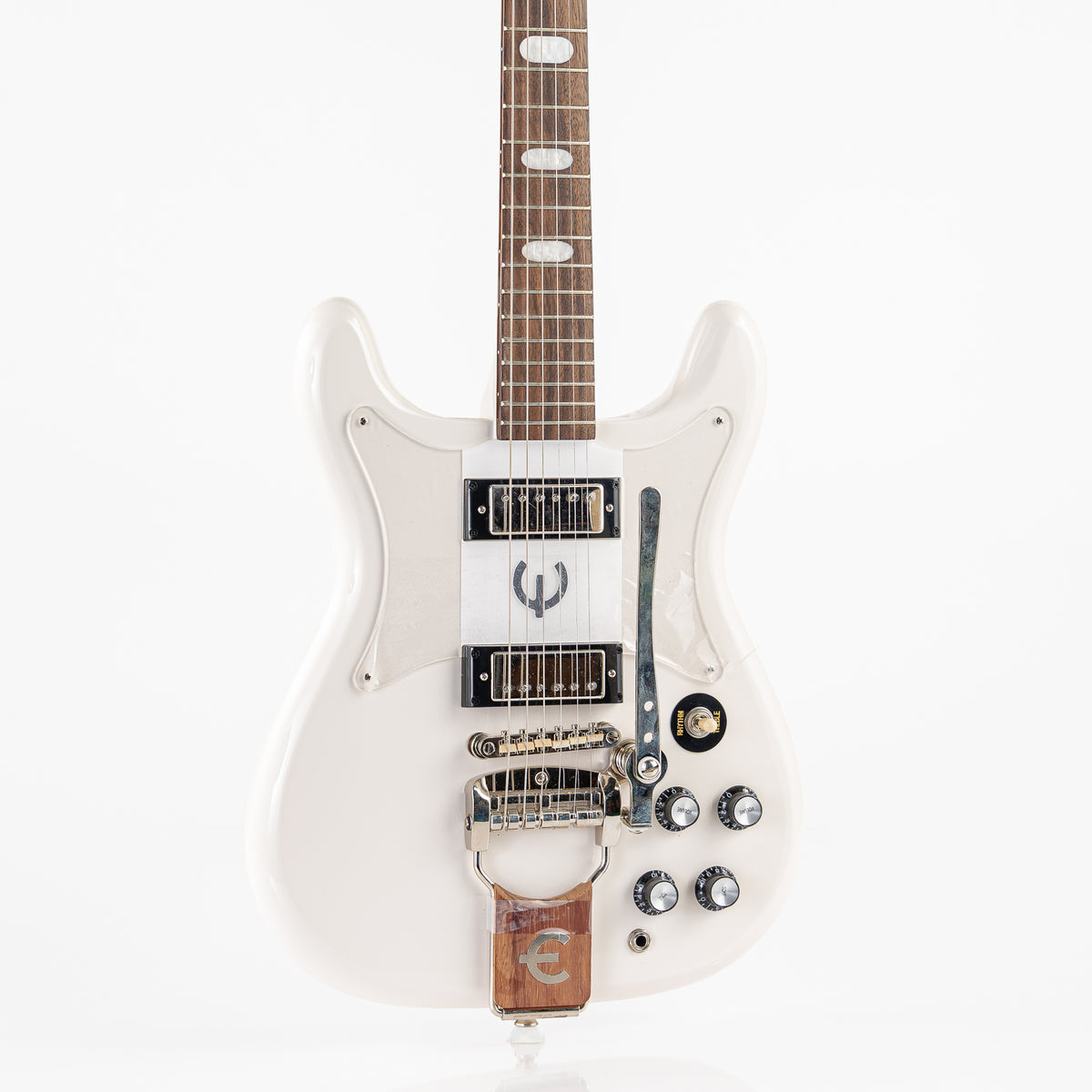USED Epiphone Crestwood Custom Electric Guitar - Polaris White