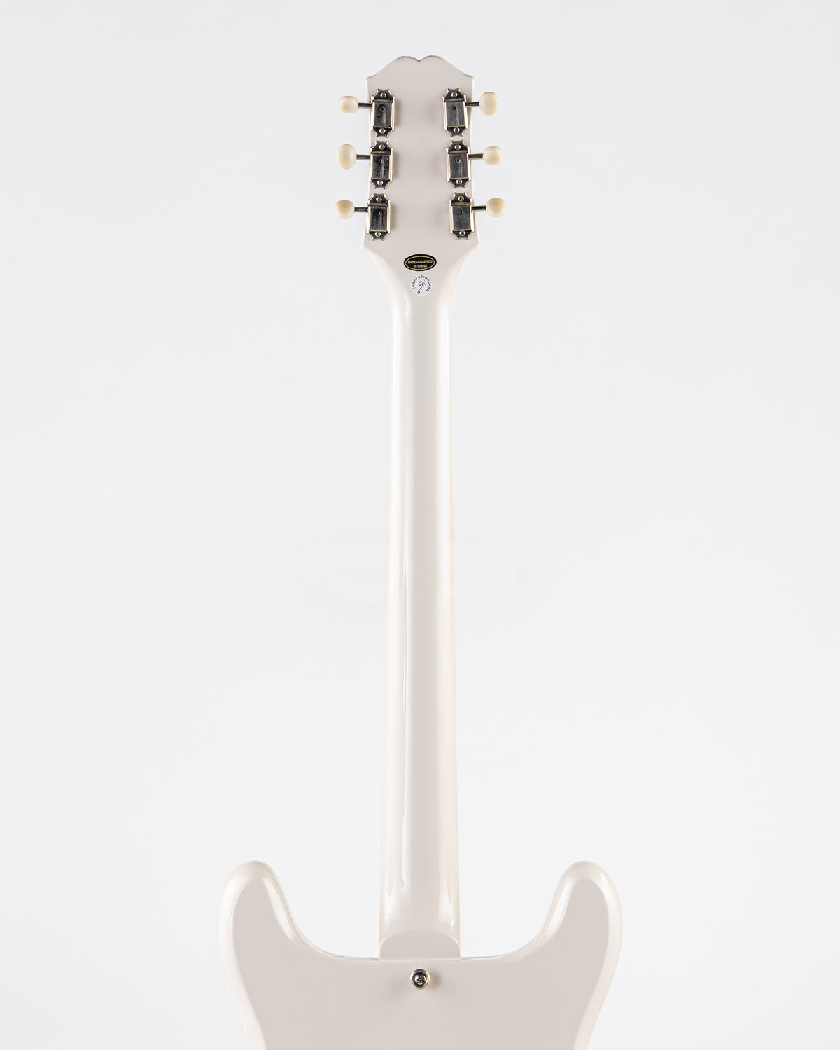 USED Epiphone Crestwood Custom Electric Guitar - Polaris White