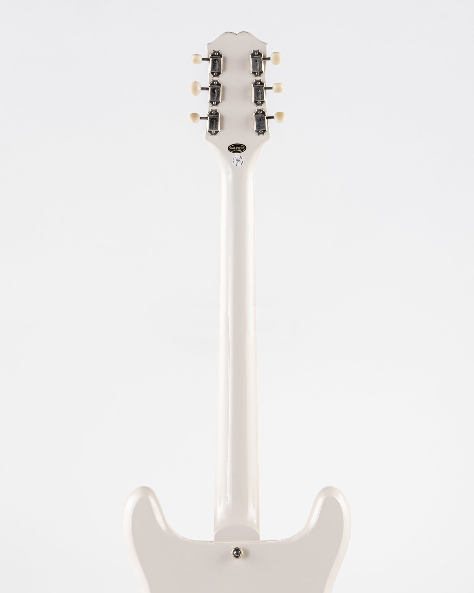 USED Epiphone Crestwood Custom Electric Guitar - Polaris White